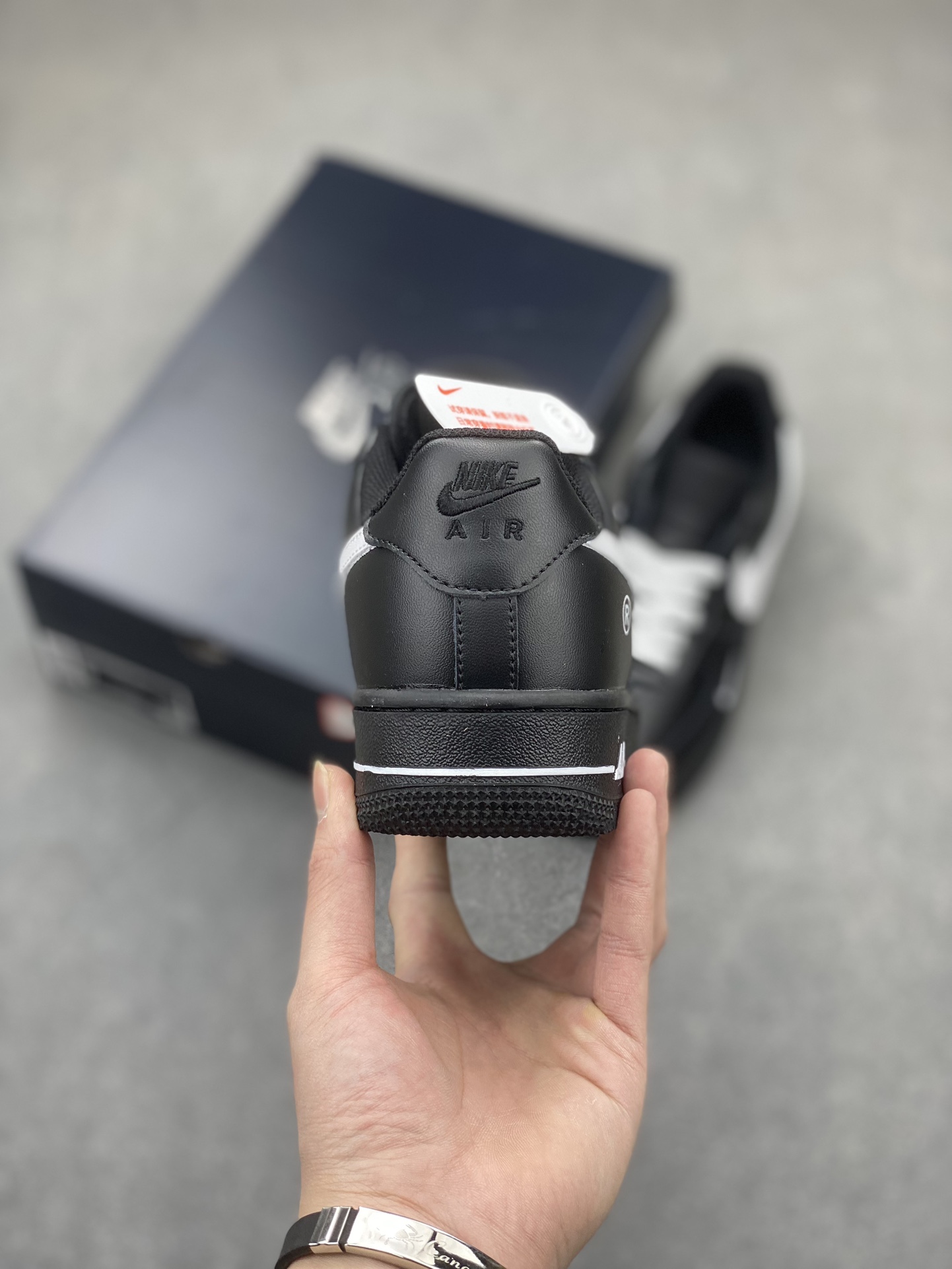 Nike Air Force 1 '07 Low Black White Custom Casual Sneakers CW2288-002 5 i1704489141 1184 0