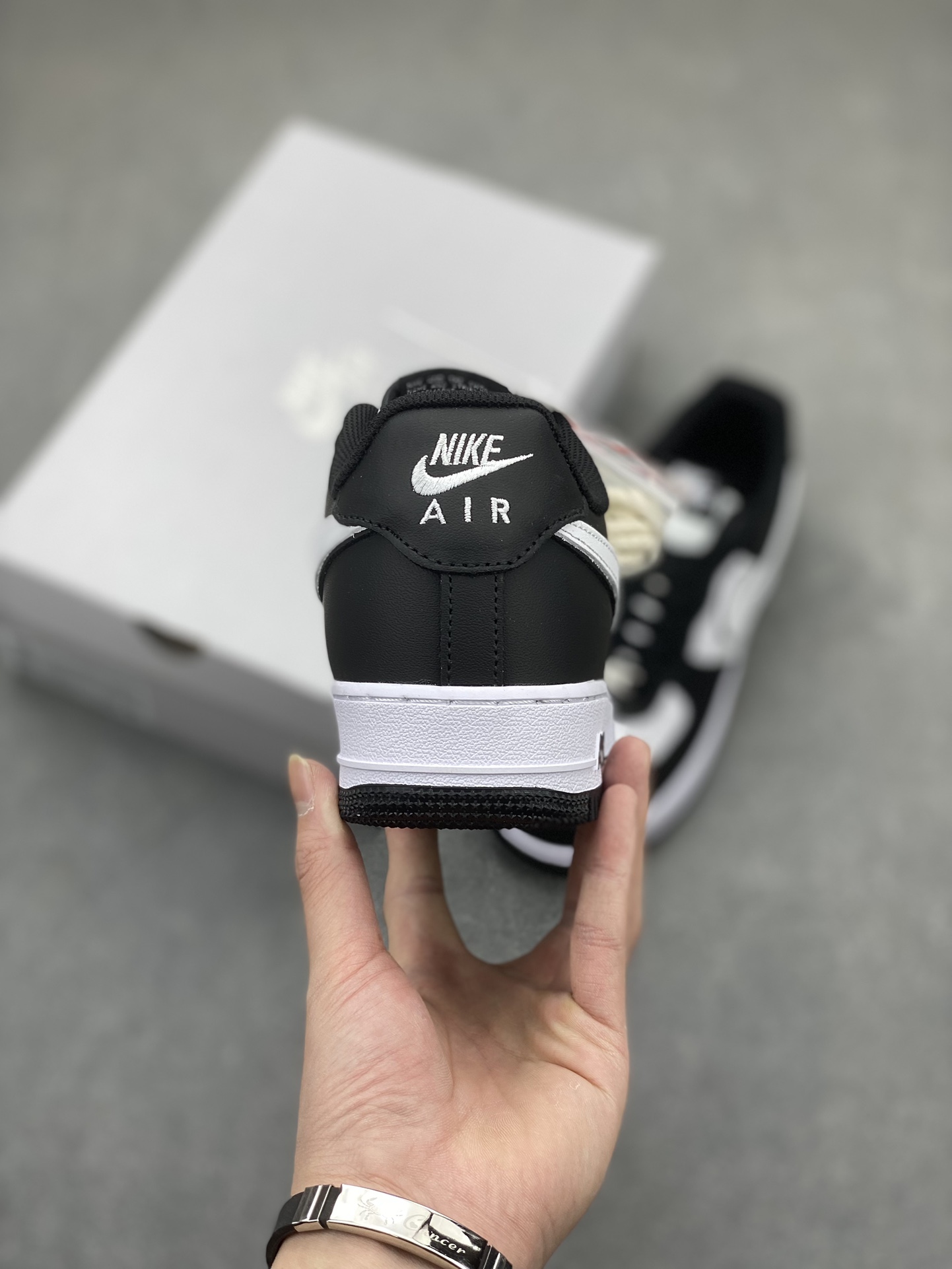 Nike Air Force 1 '07 Low Panda - Black and White Classic Sneakers 5 i1704489628 1858 8