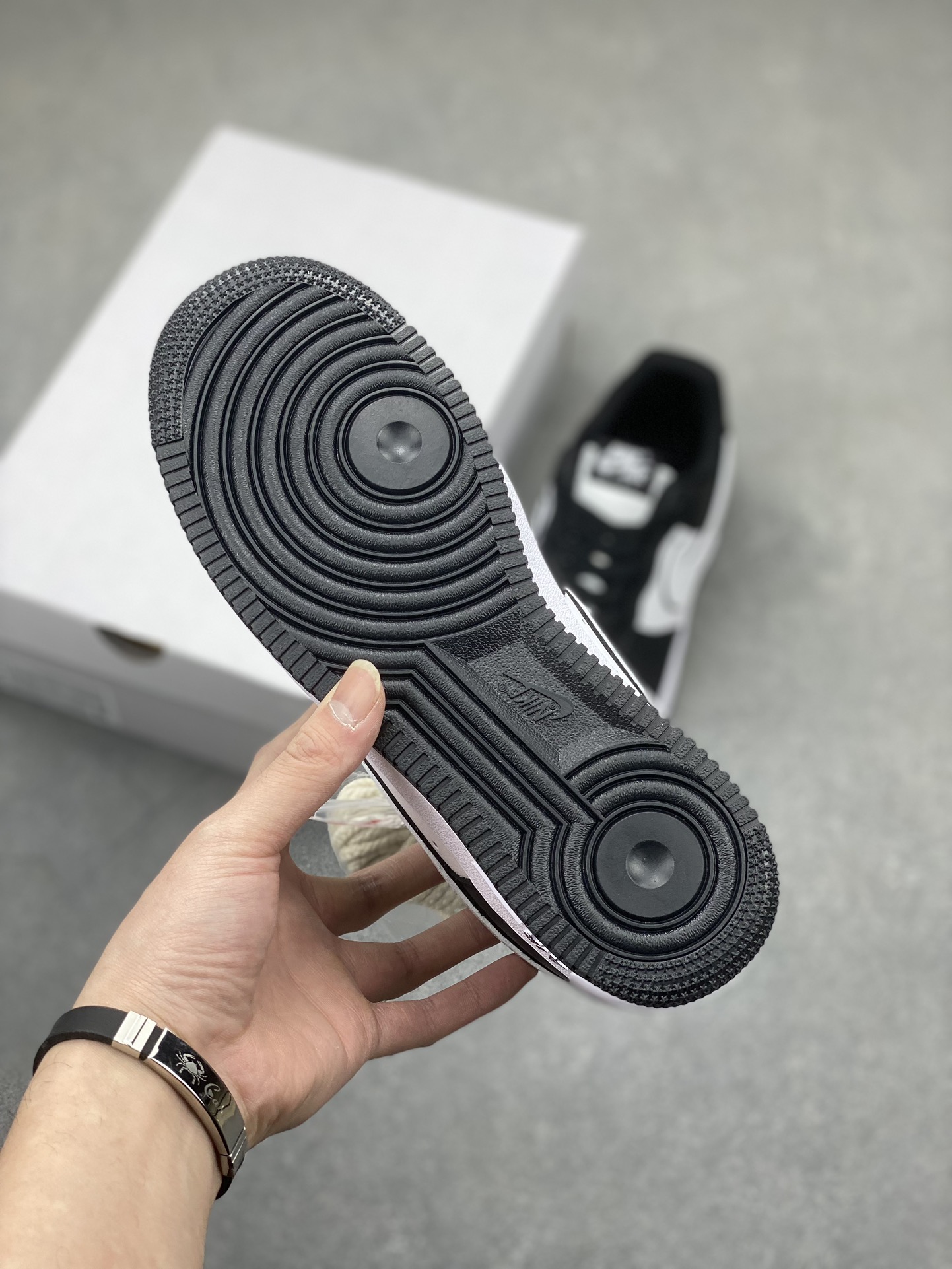 Nike Air Force 1 '07 Low Panda - Black and White Classic Sneakers 7 i1704489628 2285 5
