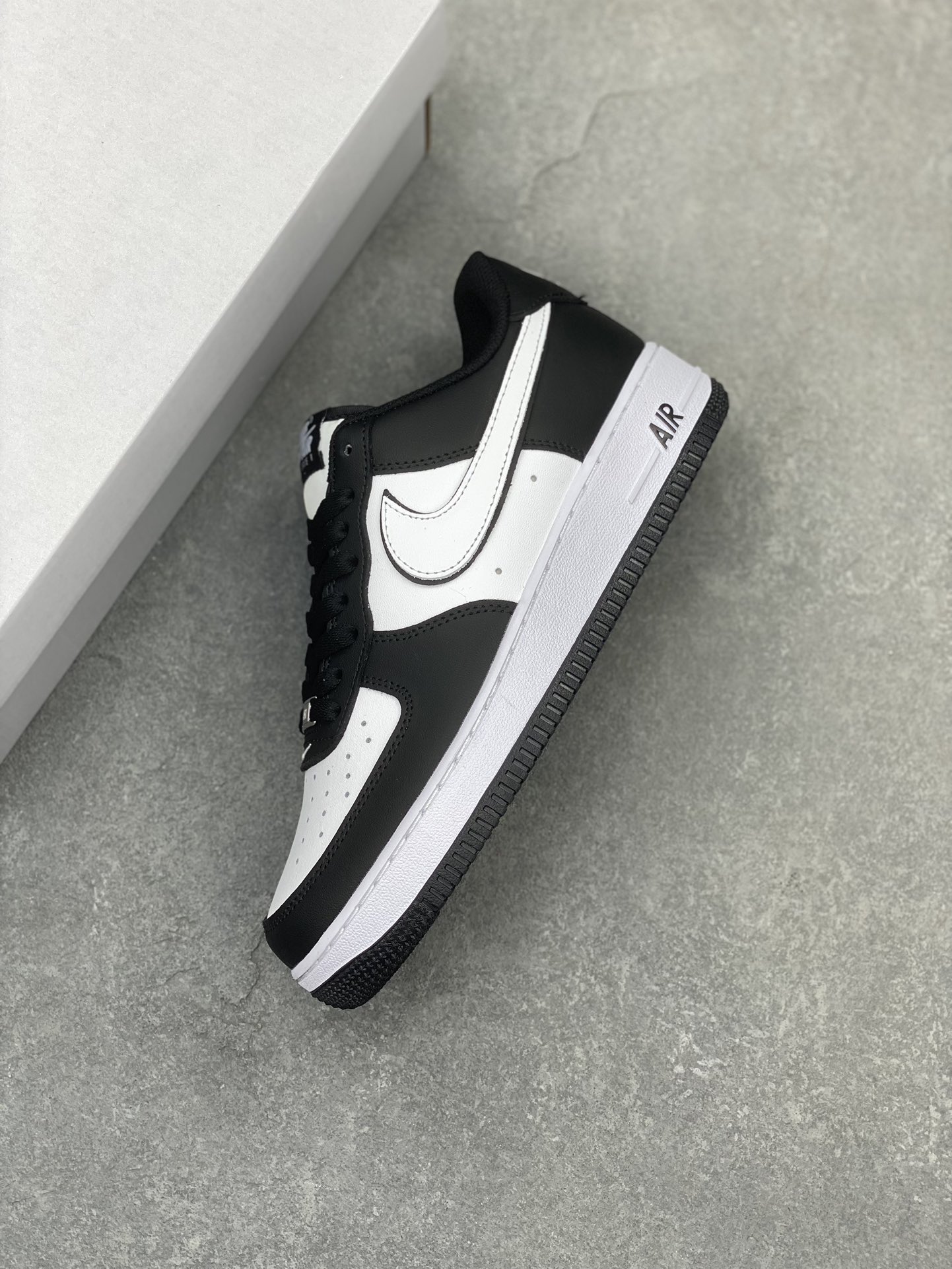 Nike Air Force 1 '07 Low Panda - Black and White Classic Sneakers 8 i1704489628 4845 7