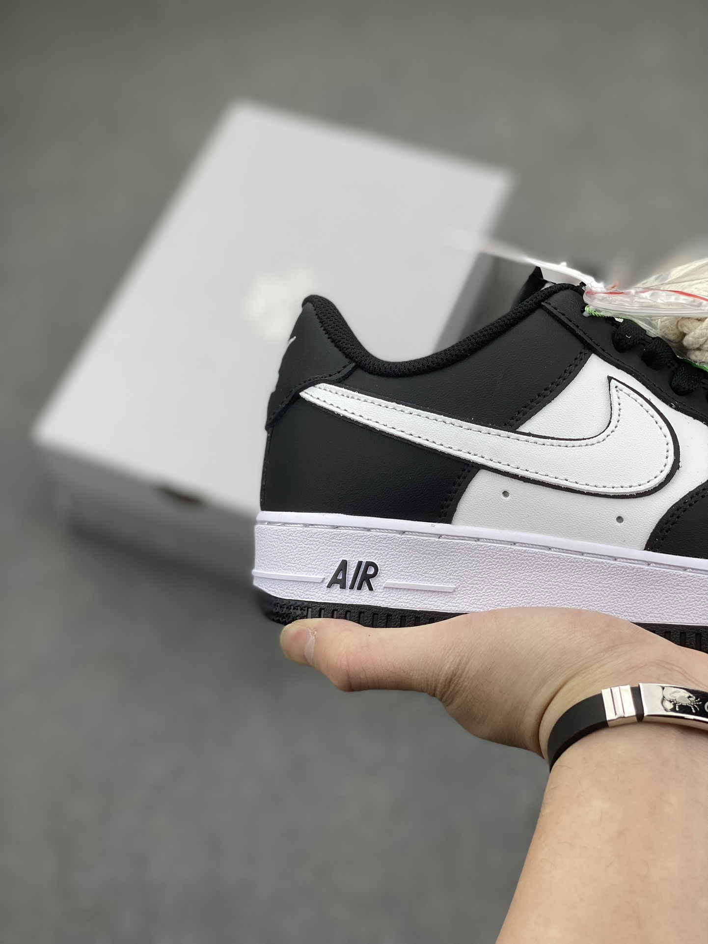 Nike Air Force 1 '07 Low Panda - Black and White Classic Sneakers 6 i1704489628 57 4