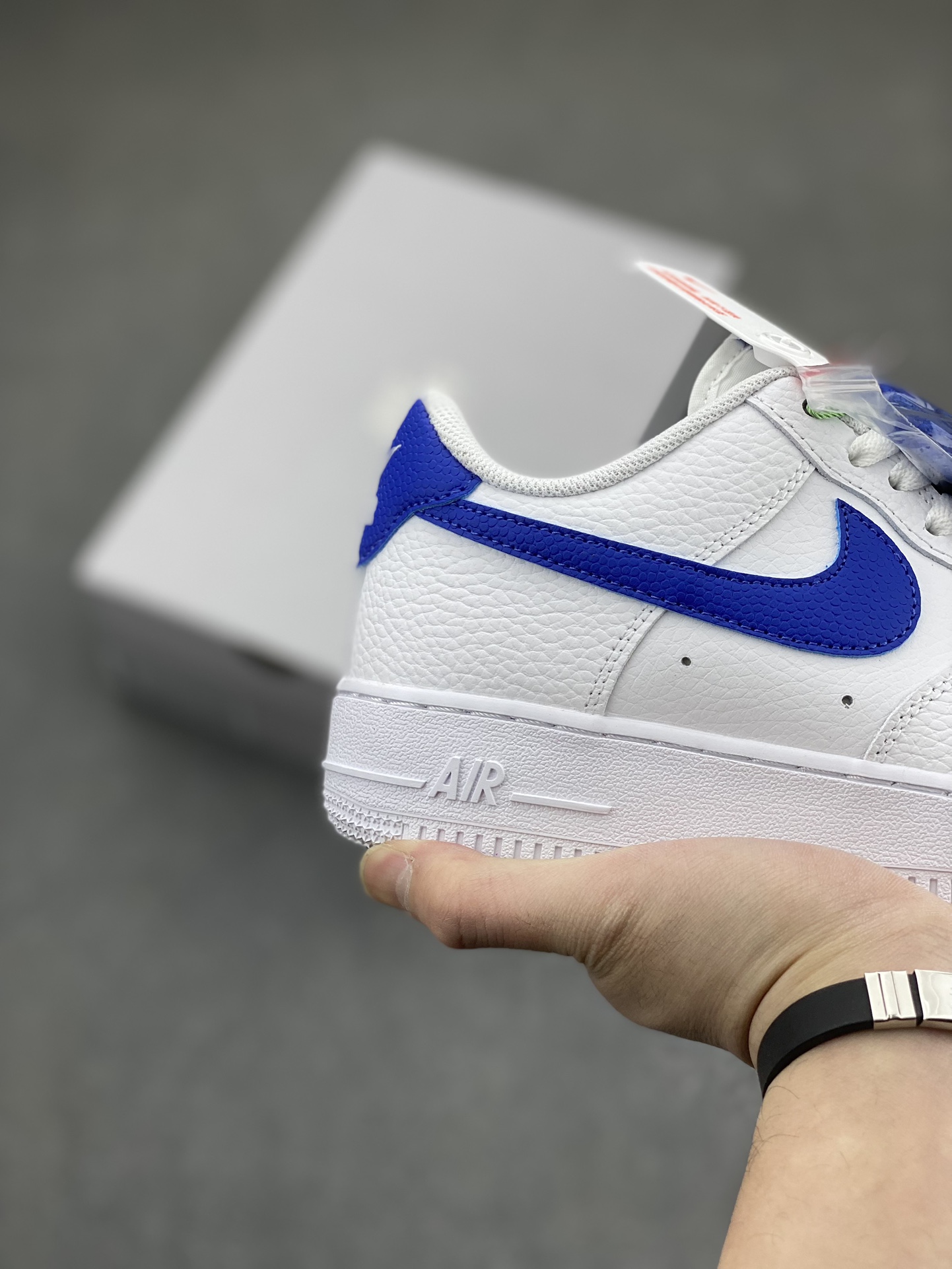 Nike Air Force 1 Low White Royal Blue Casual Sneaker (DM2845-100) 6 i1704576931 5242 0