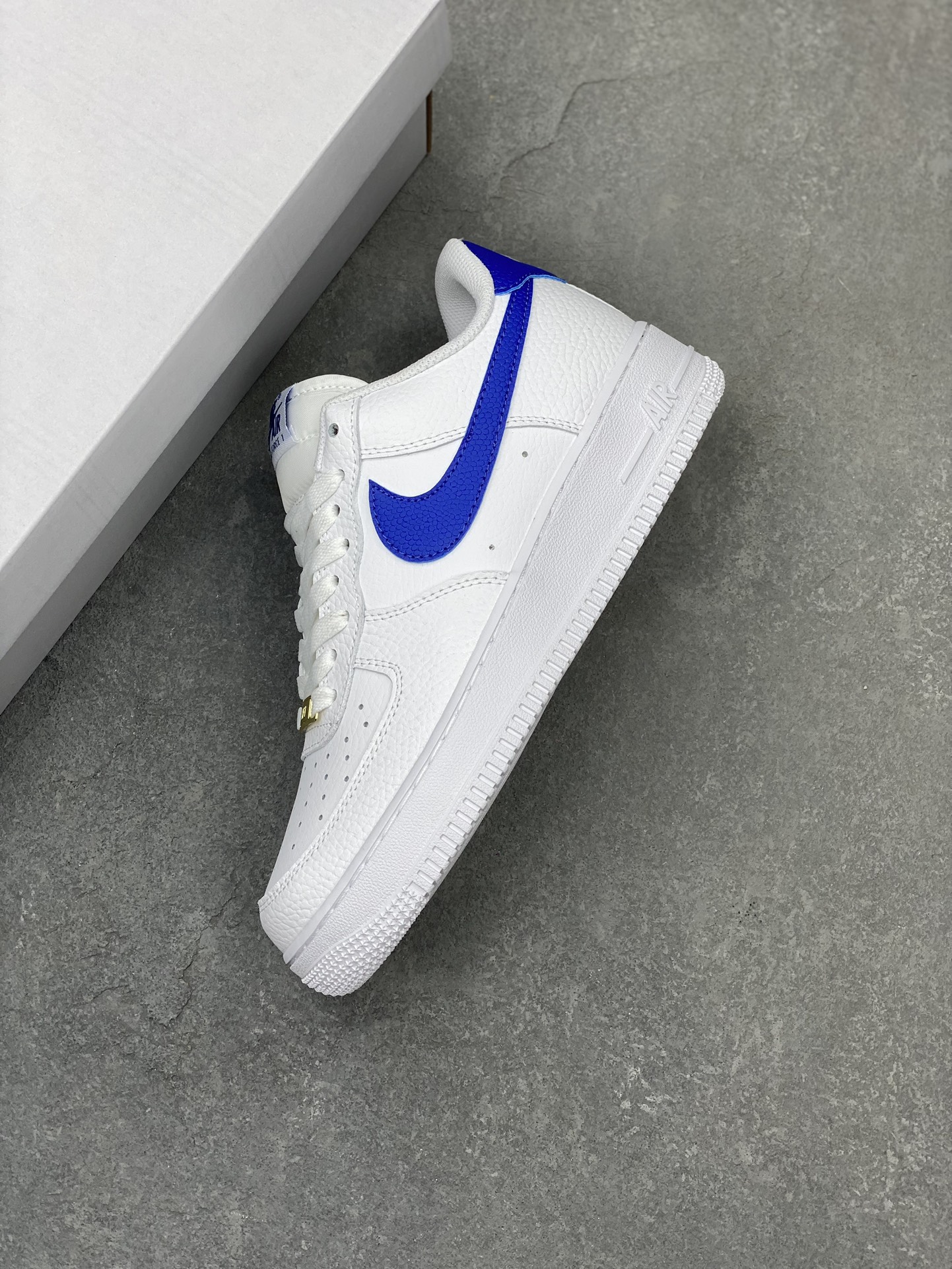 Nike Air Force 1 Low White Royal Blue Casual Sneaker (DM2845-100) 8 i1704576931 876 0