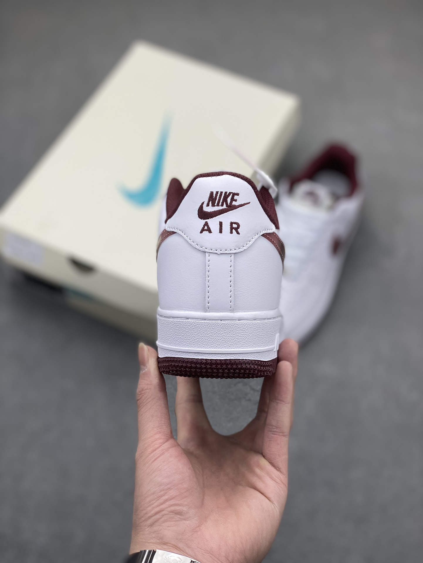 Nike Air Force 1 '07 Low 'Mirror Wine Red' Casual Sneakers 5 i1704740914 8074 1