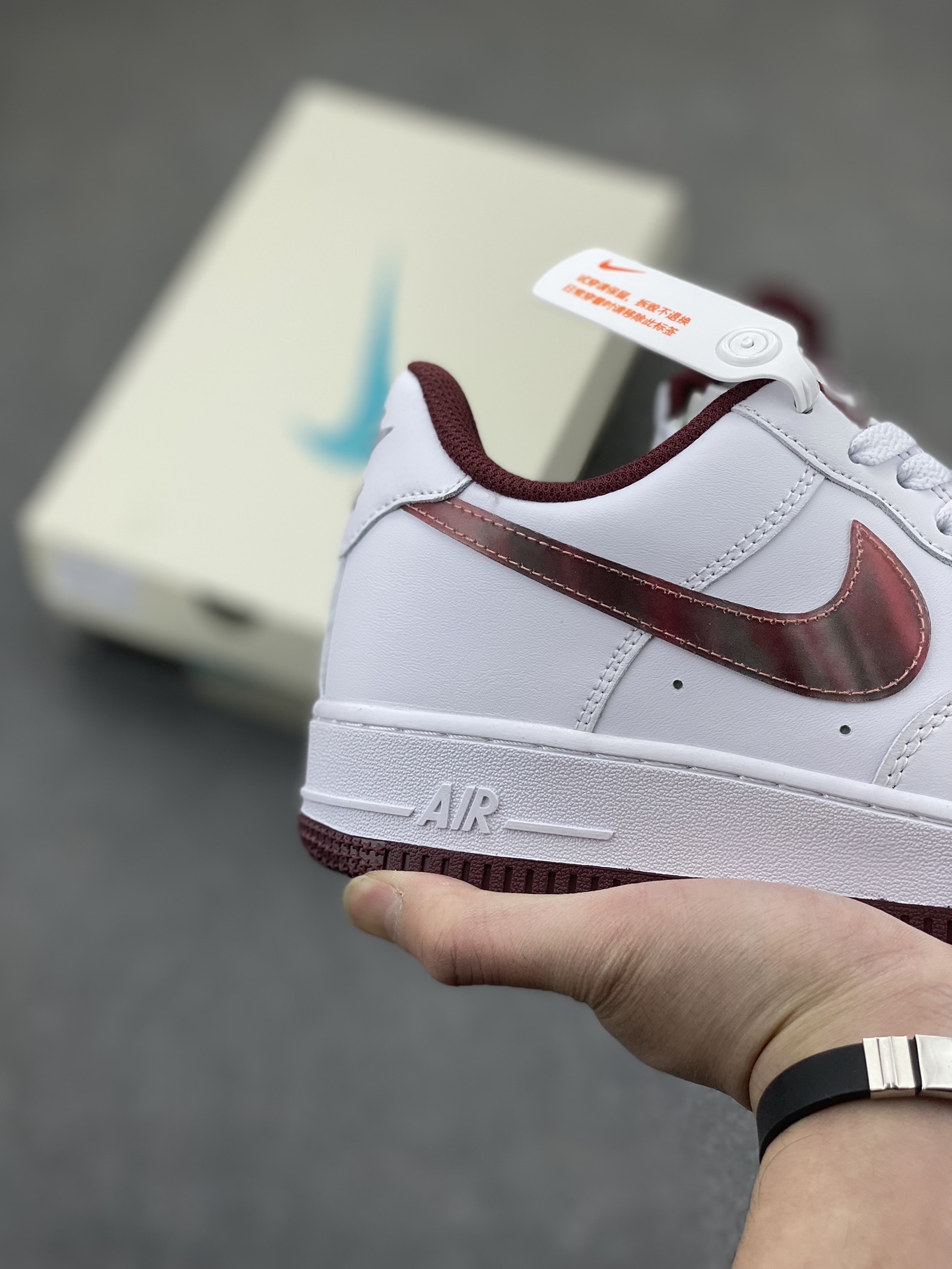 Nike Air Force 1 '07 Low 'Mirror Wine Red' Casual Sneakers 6 i1704740915 1122 2