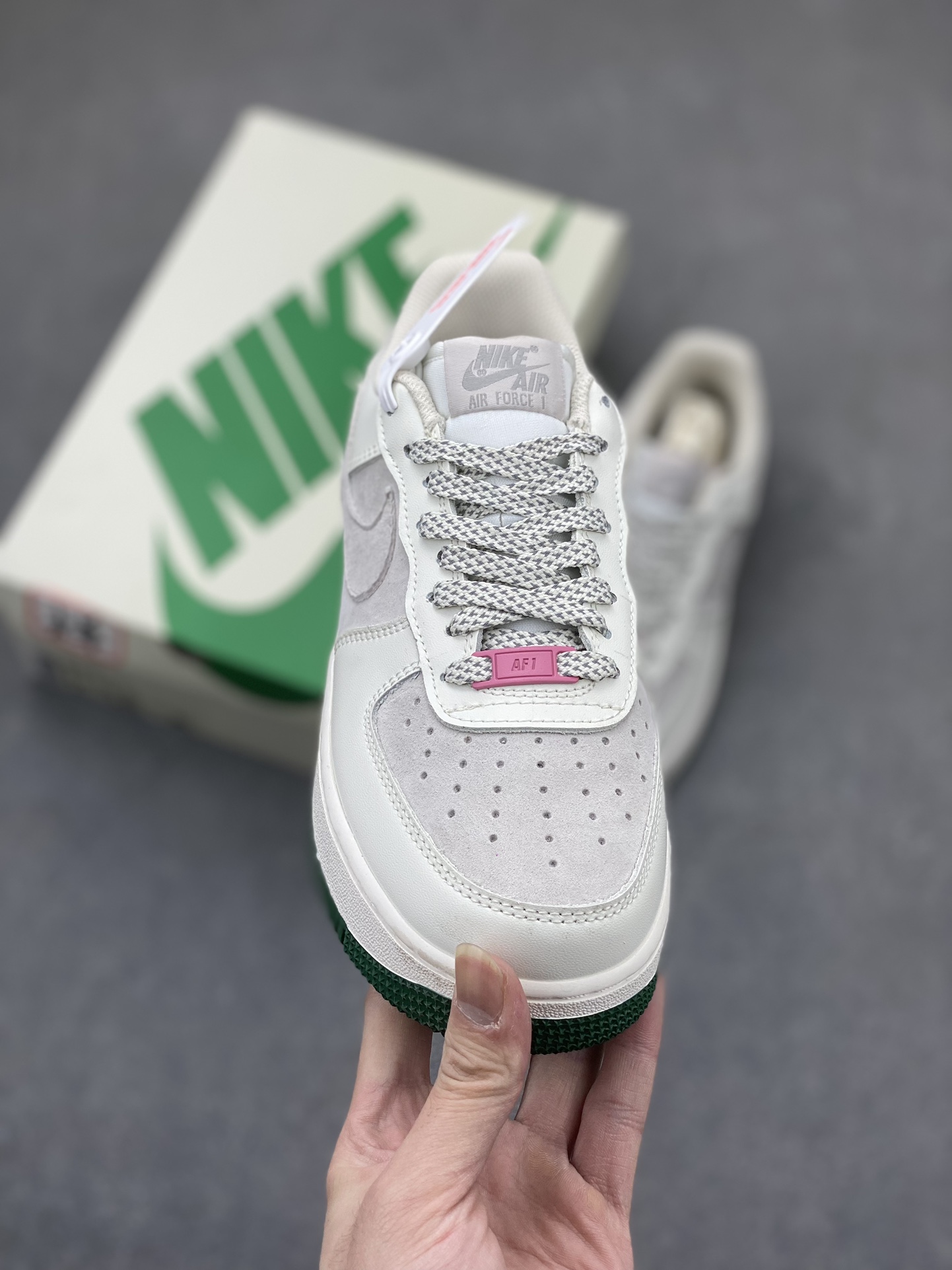 Nike Air Force 1 Low '07 'Peach Blossom' Casual Shoes 3 i1704829423 5682 1
