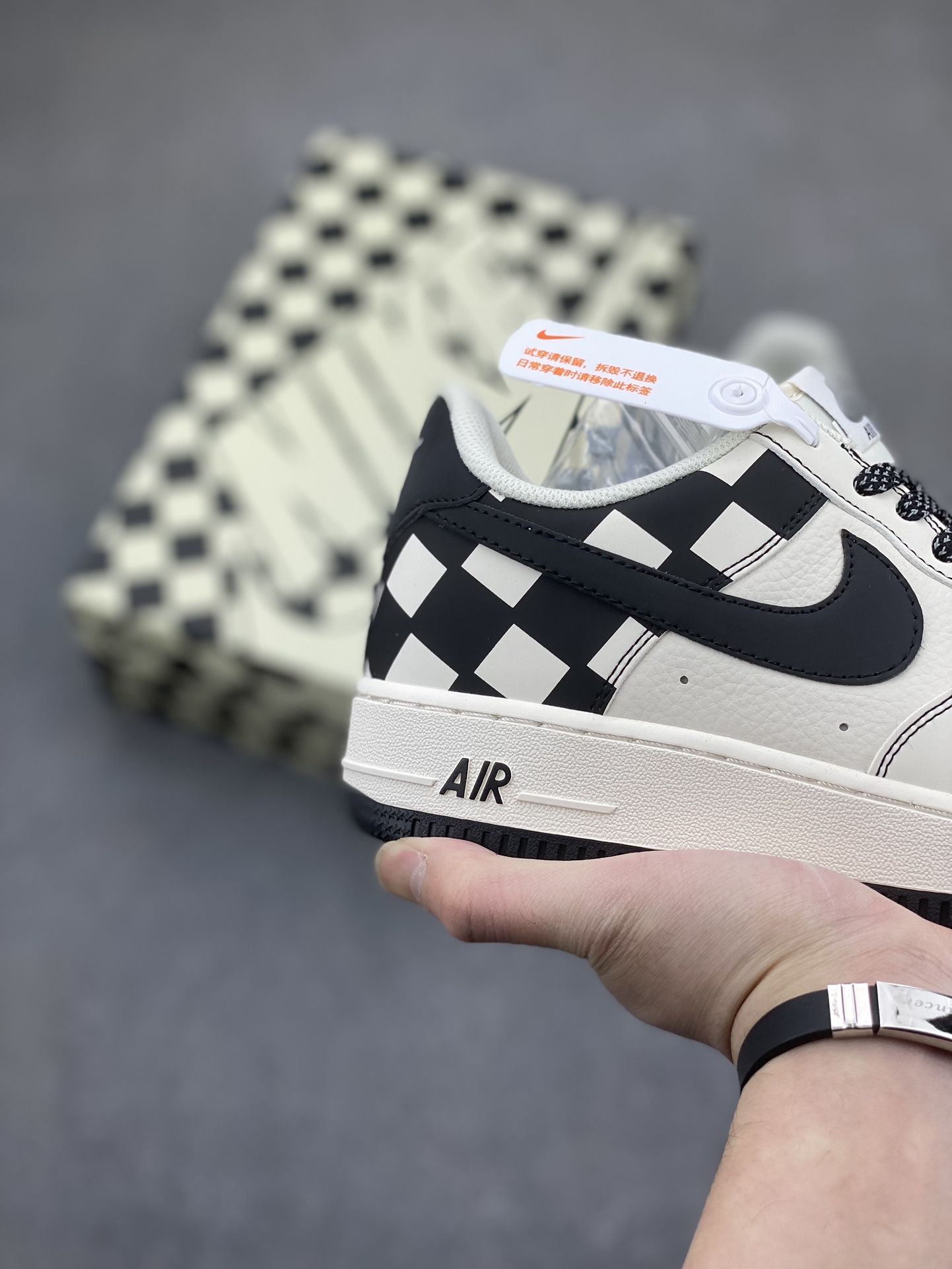 Nike Air Force 1 Low '07 'Checkerboard' Casual Sneakers 6 i1704907599 9677 1