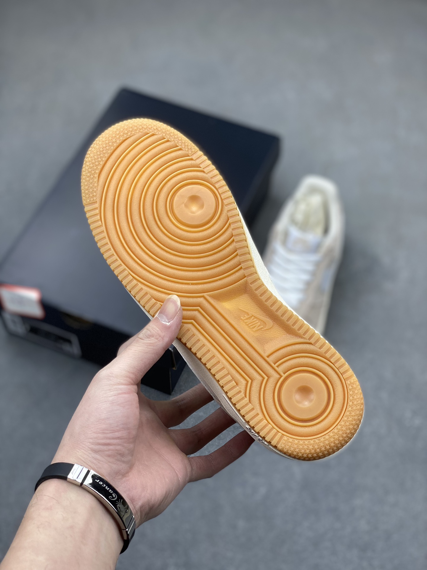 Nike Air Force 1 Low White/Brown Suede Casual Sneakers - Limited Edition 7 i1704999633 6628 4