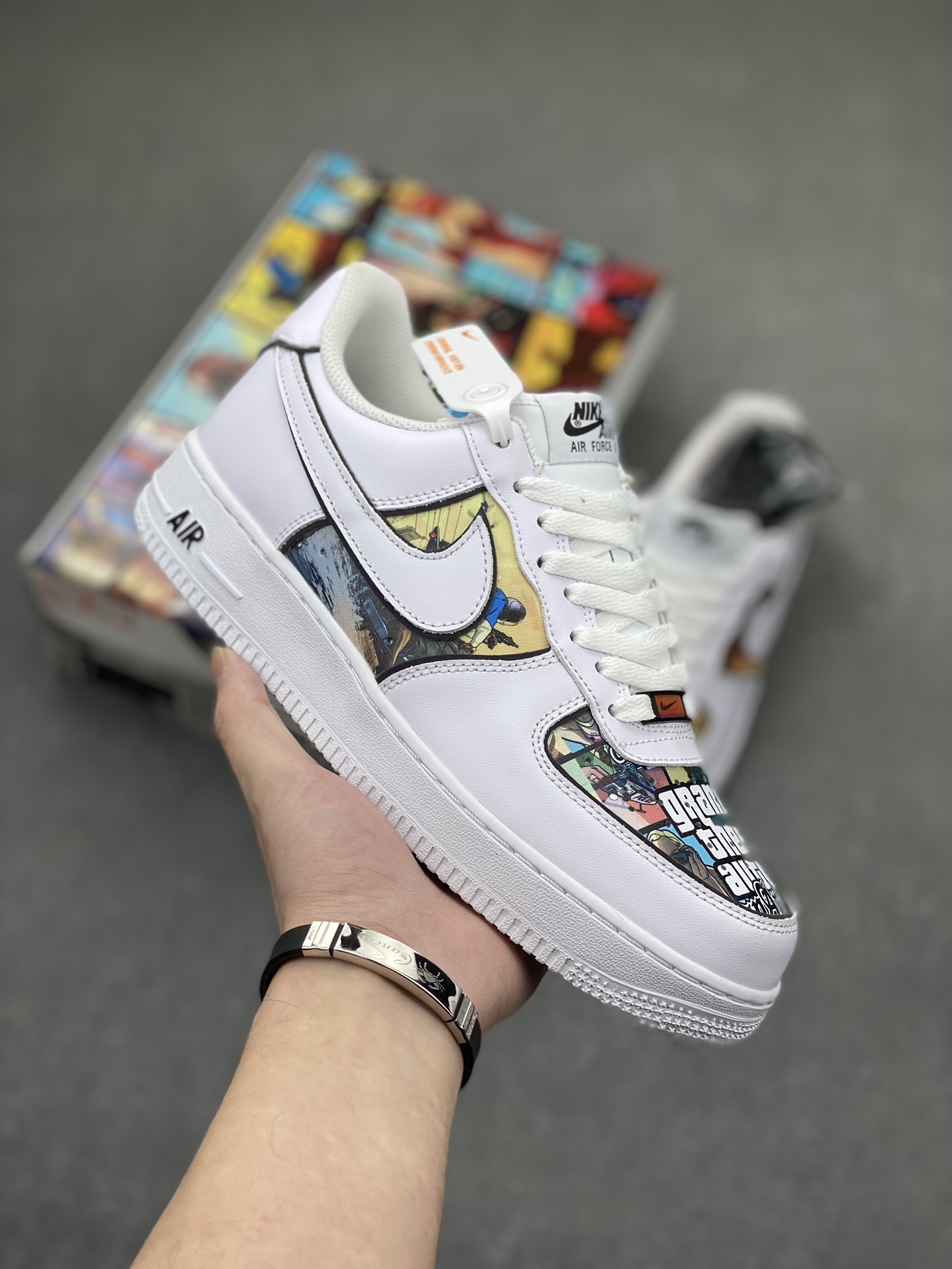 Nike Air Force 1 Low '07 Grand Theft Auto Edition - Classic Game Collab