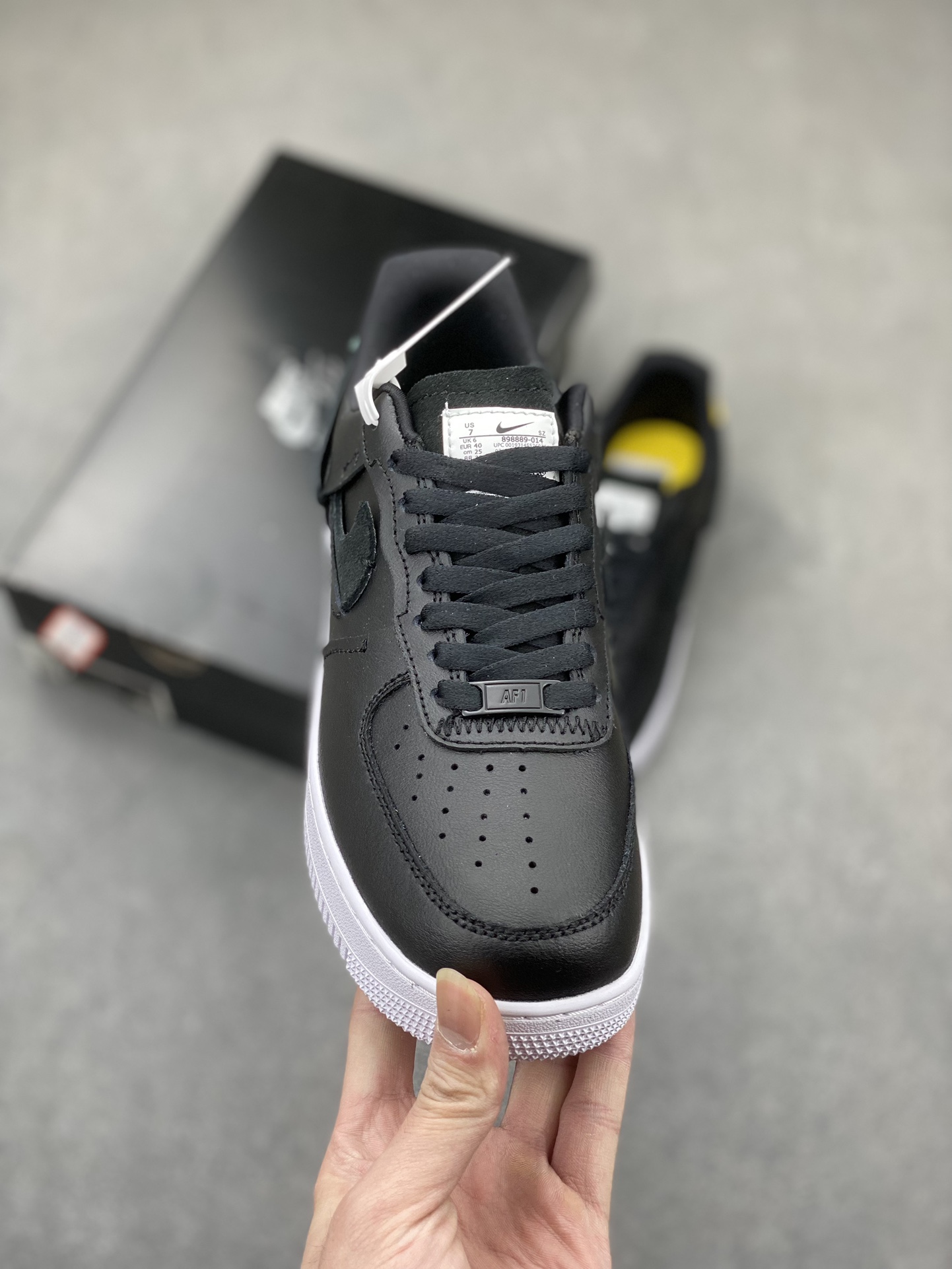 Nike Air Force 1 Low Retro QS Black White Emerald Men's Shoe 898889-104 3 i1705087429 2585 1