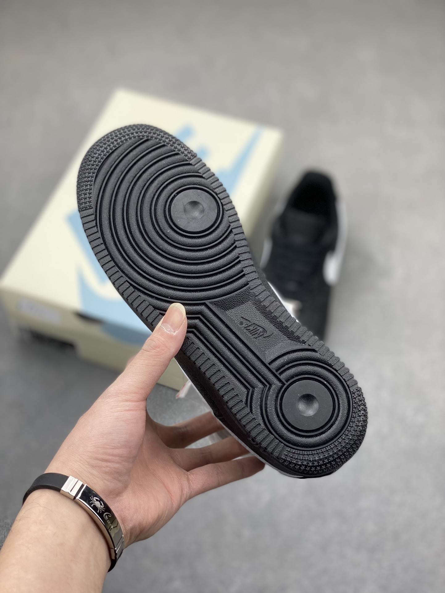 Nike Air Force 1 '07 Low Black/White Suede Sneakers - CW2288-011 6 i1705174571 9289 7
