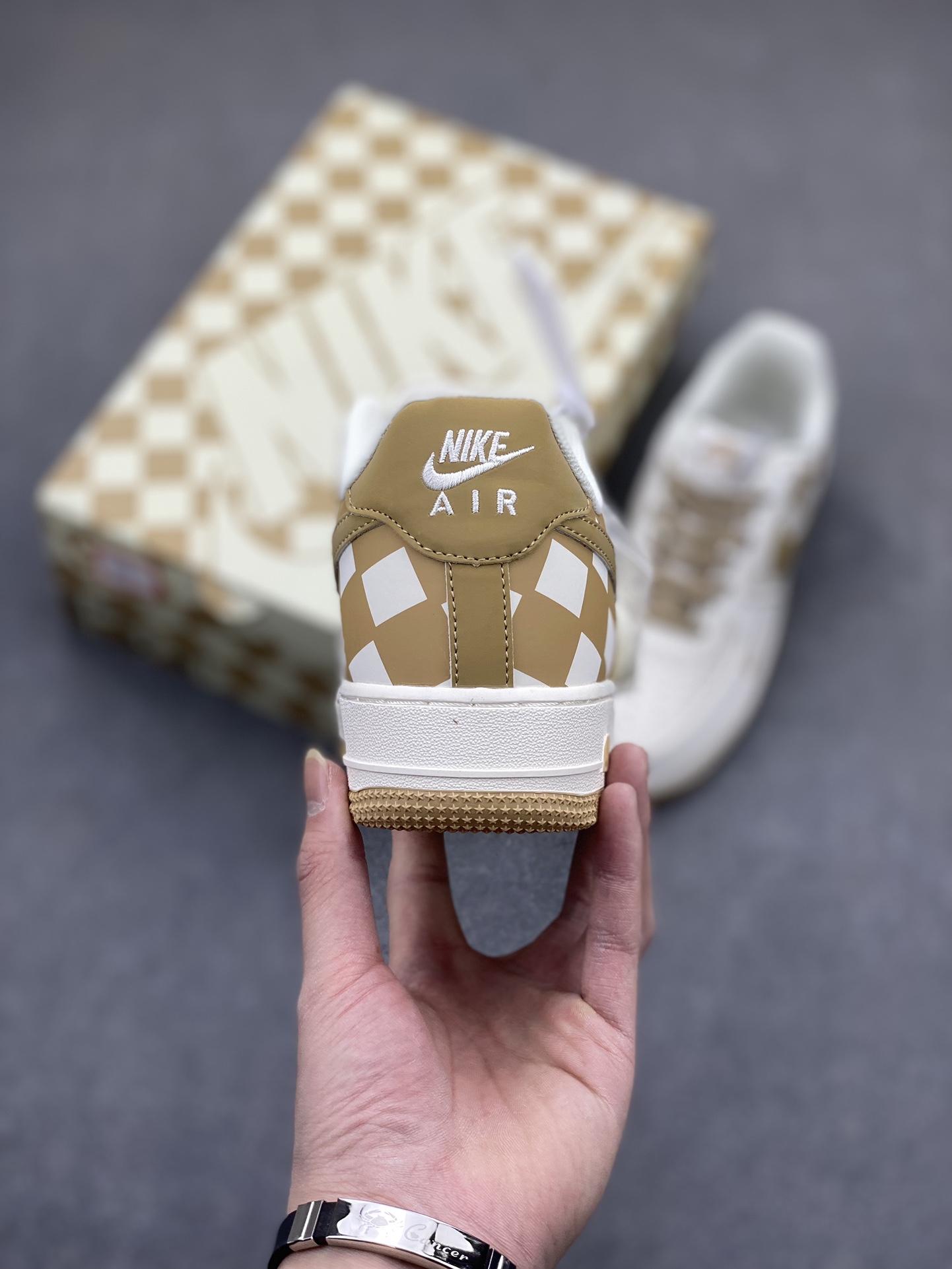 Nike Air Force 1 Low '07 'Cream Gold' Casual Sneakers - Limited Stock! 5 i1705358717 5310 7