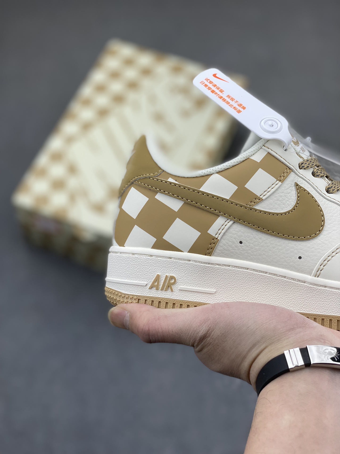 Nike Air Force 1 Low '07 'Cream Gold' Casual Sneakers - Limited Stock! 6 i1705358717 5631 0