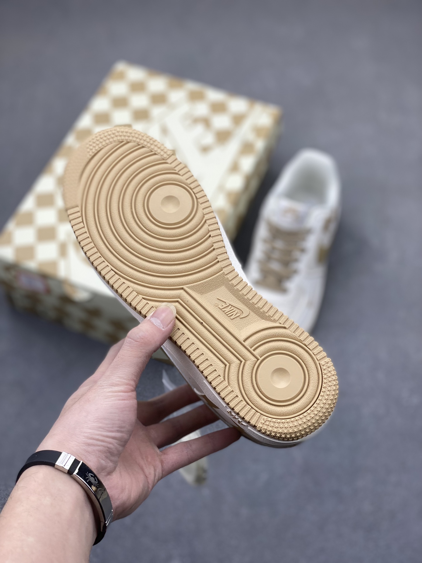 Nike Air Force 1 Low '07 'Cream Gold' Casual Sneakers - Limited Stock! 7 i1705358717 9378 5