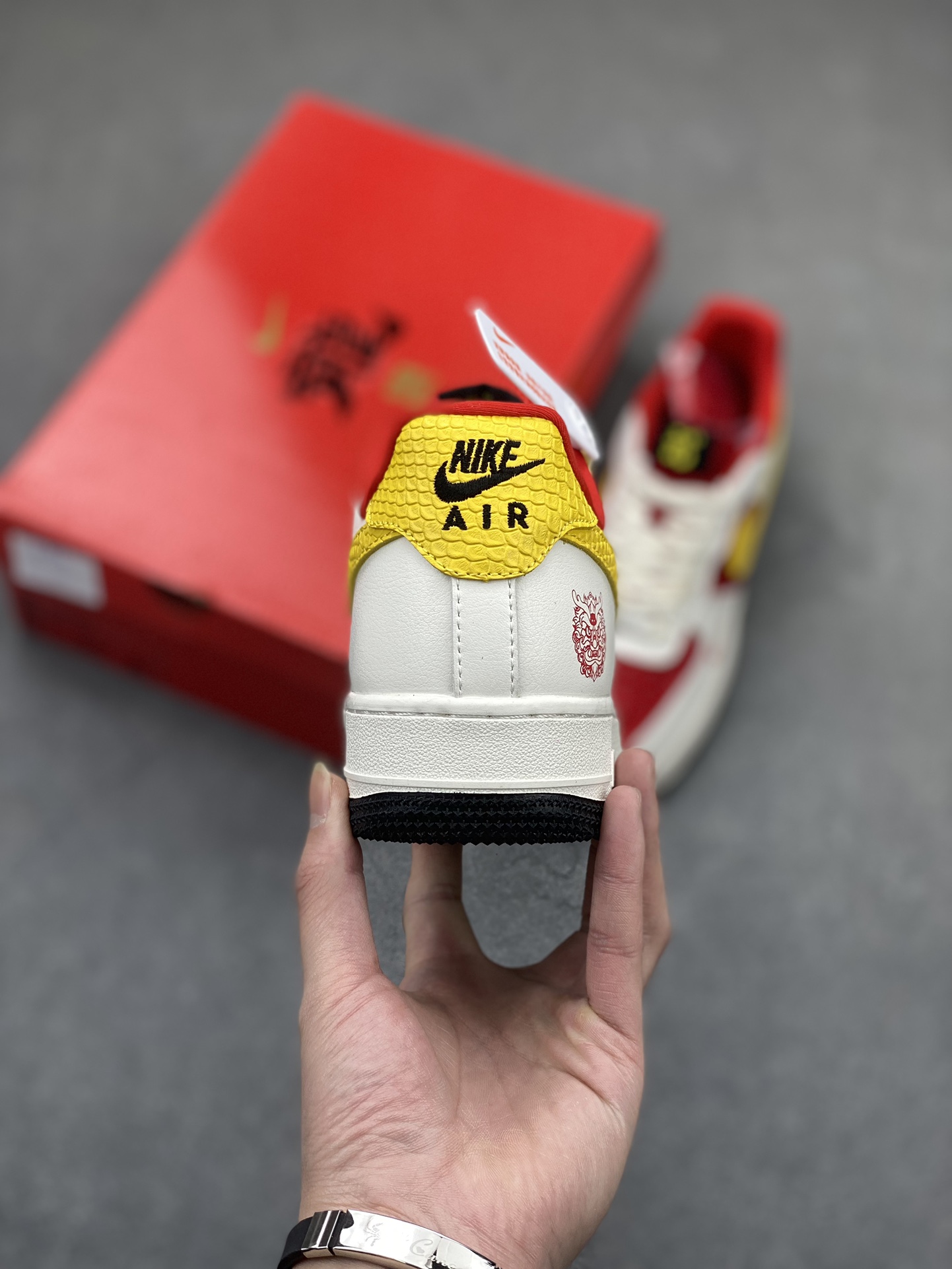 Nike Air Force 1 '07 Low Chinese New Year Dragon Sneakers 5 i1705609138 2889 0
