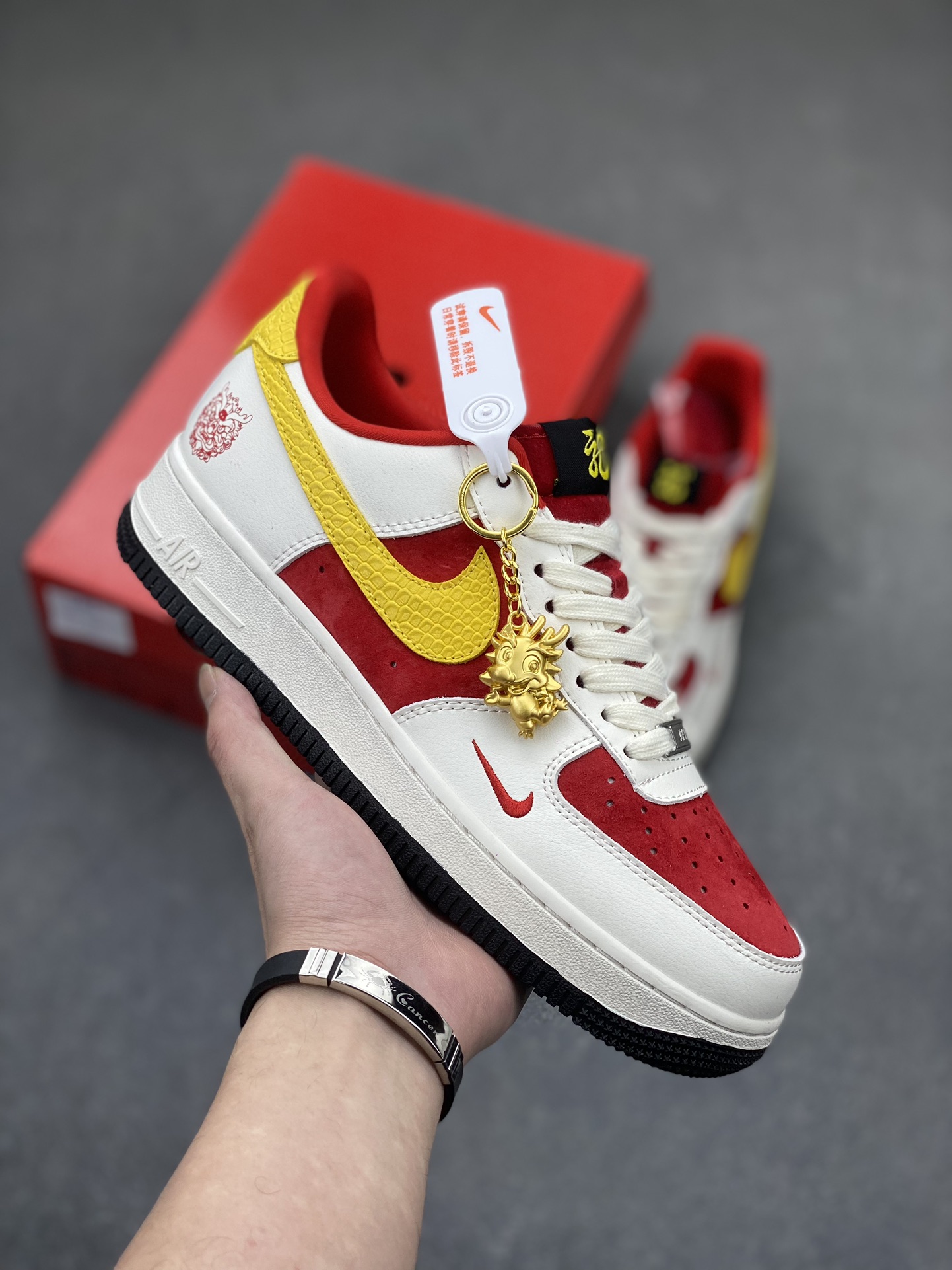 Nike Air Force 1 '07 Low Chinese New Year Dragon Sneakers 2 i1705609138 5919 7