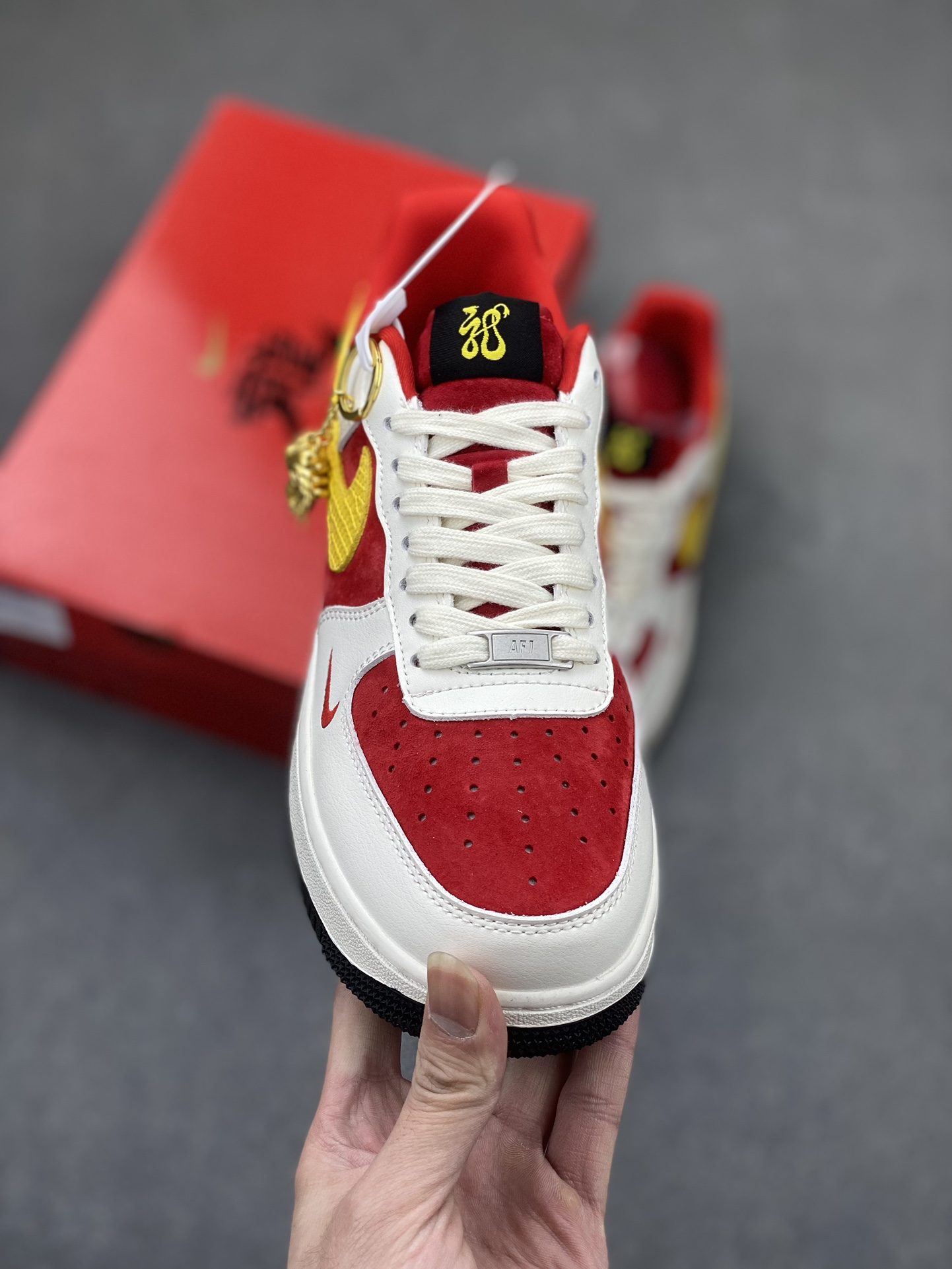 Nike Air Force 1 '07 Low Chinese New Year Dragon Sneakers 3 i1705609138 6293 3