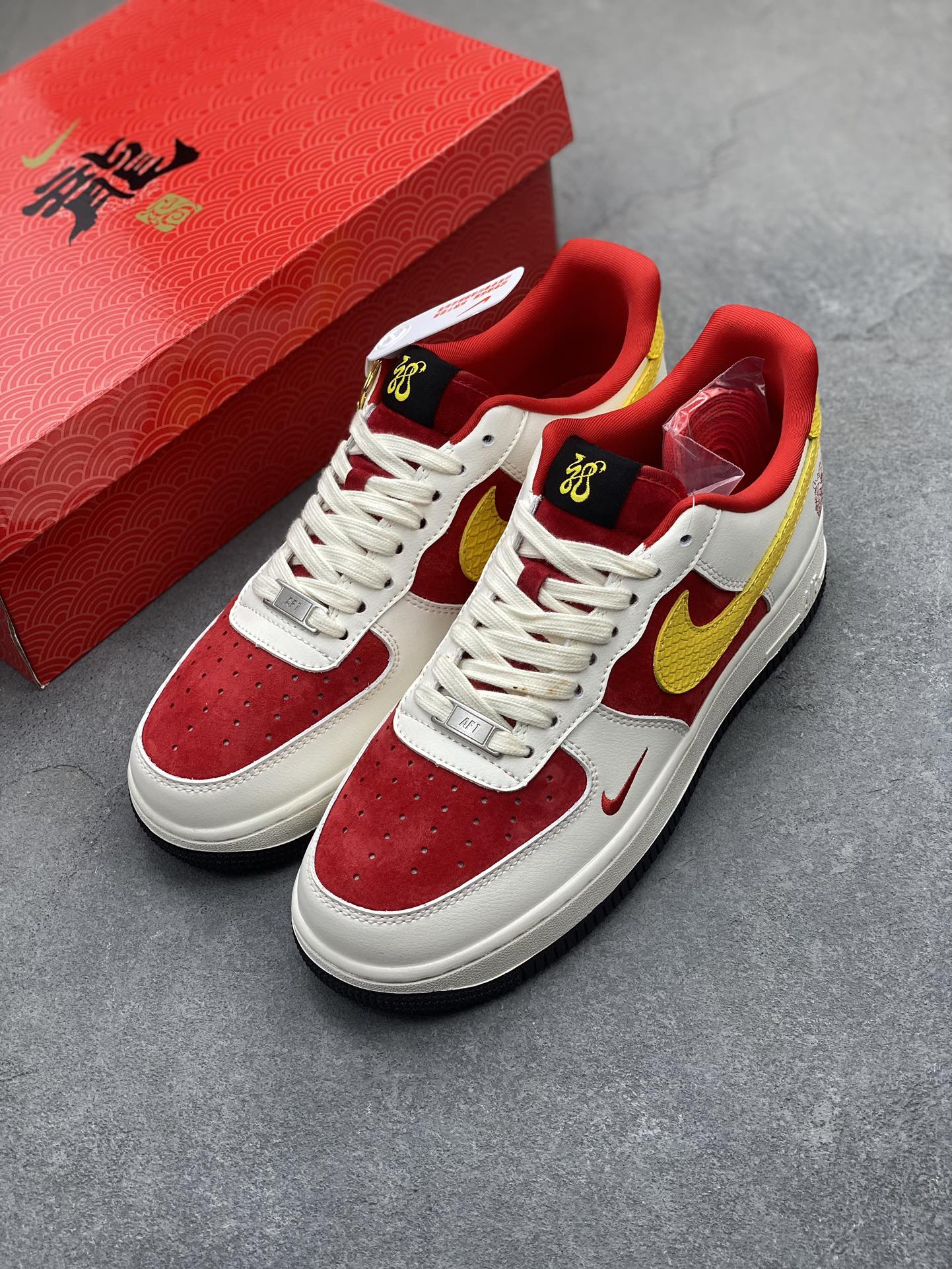 Nike Air Force 1 '07 Low Chinese New Year Dragon Sneakers 9 i1705609138 68 1