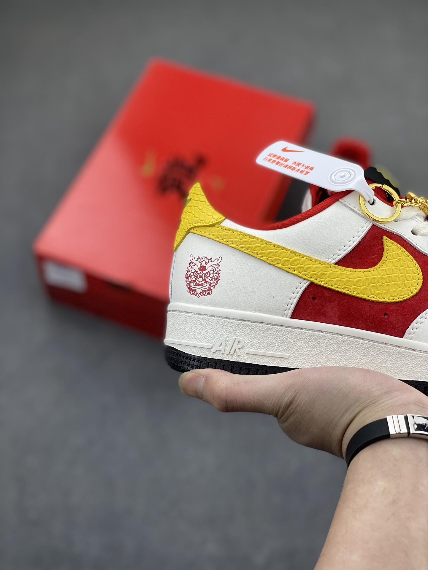 Nike Air Force 1 '07 Low Chinese New Year Dragon Sneakers 6 i1705609138 8087 6