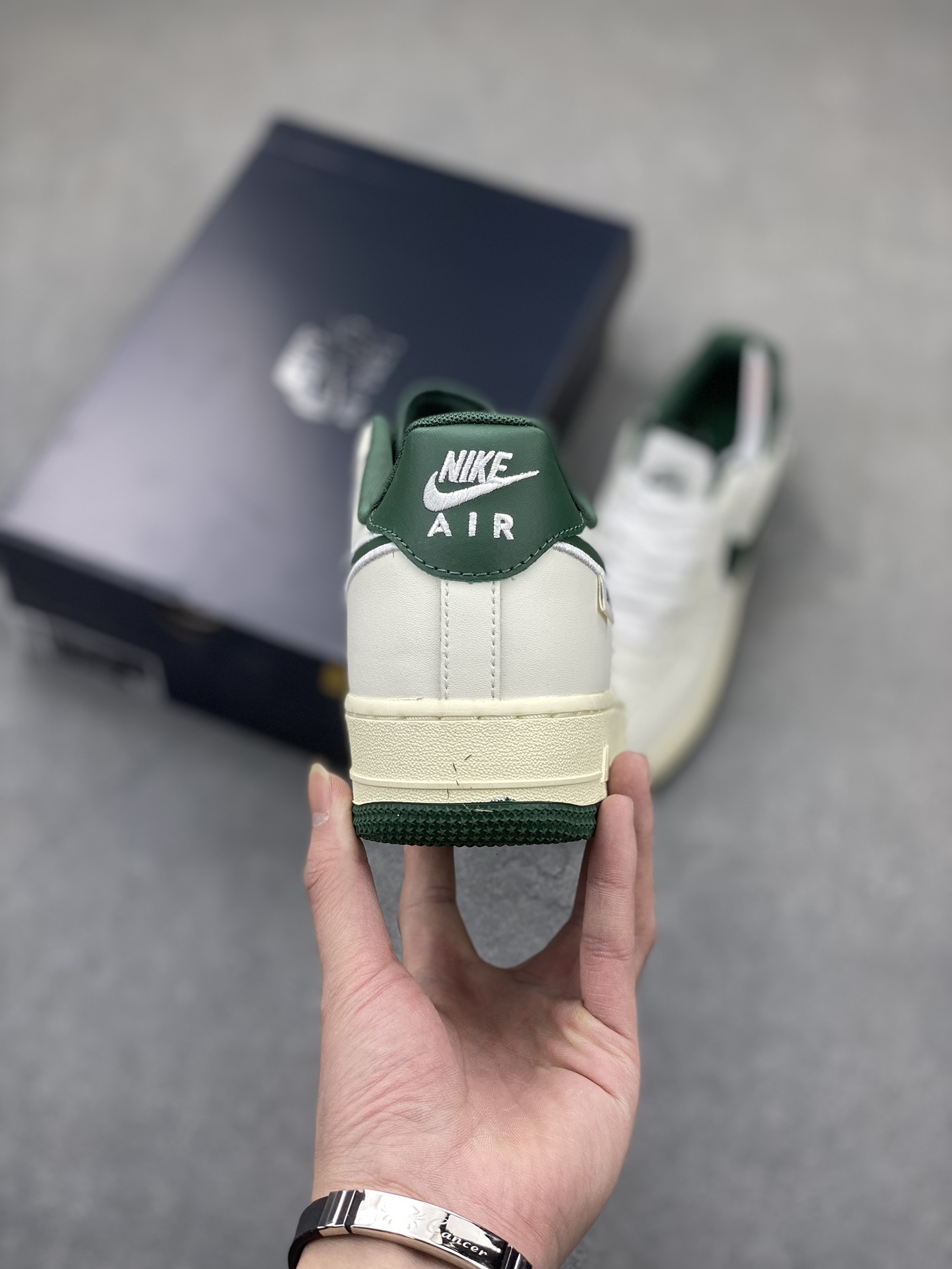Nike Air Force 1 Low White/Forest Green Retro Sneakers FV0392-100 5 i1705610110 4958 1