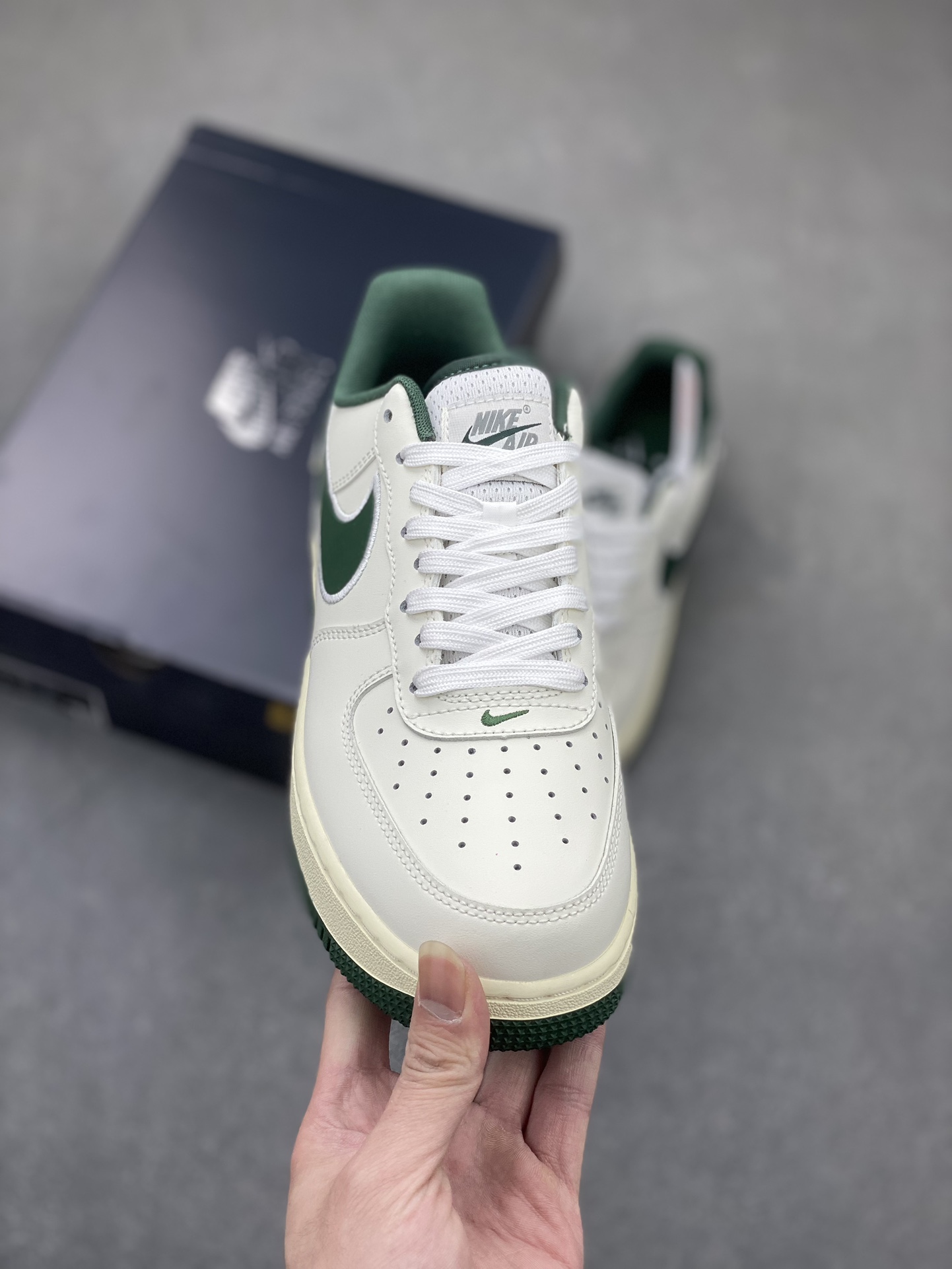 Nike Air Force 1 Low White/Forest Green Retro Sneakers FV0392-100 3 i1705610110 9133 0