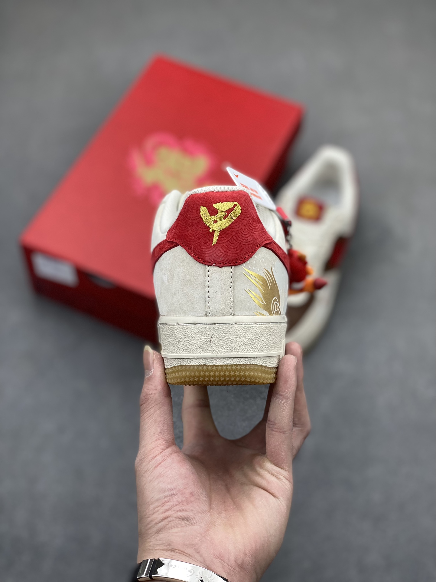Nike Air Force 1 '07 Low 'Year of The Dragon' Limited Edition Sneakers 5 i1705695360 7052 8