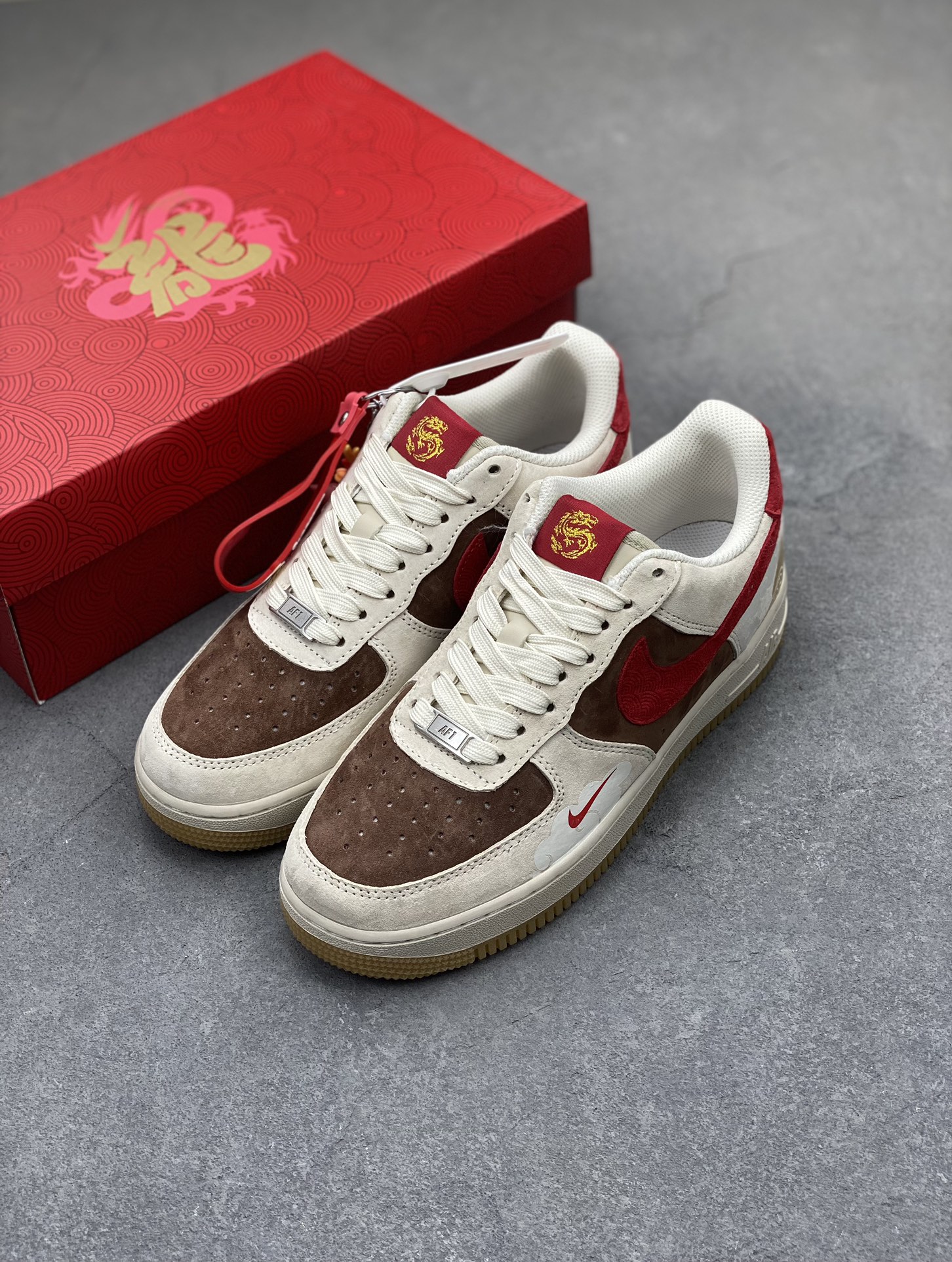 Nike Air Force 1 '07 Low 'Year of The Dragon' Limited Edition Sneakers 9 i1705695370 6849 0