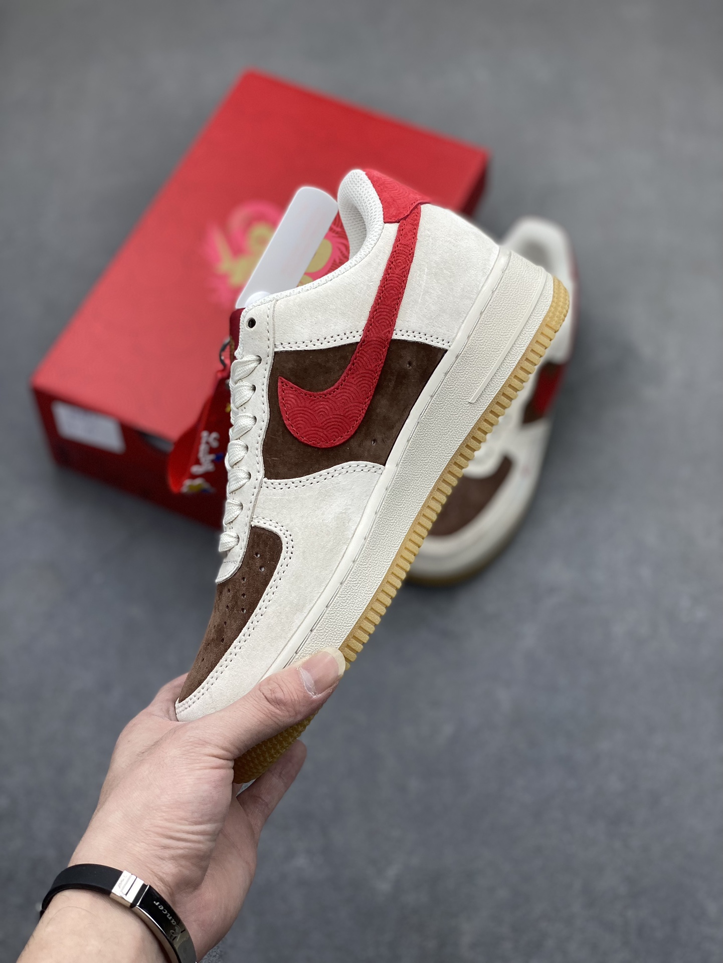 Nike Air Force 1 '07 Low 'Year of The Dragon' Limited Edition Sneakers 4 i1705695371 6166 0