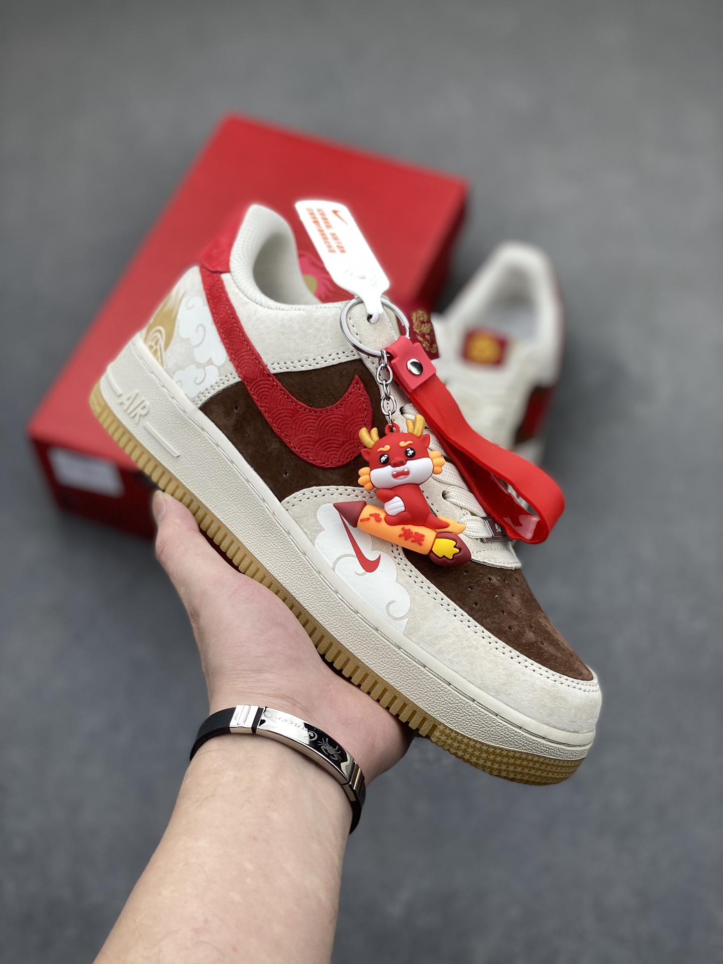 Nike Air Force 1 '07 Low 'Year of The Dragon' Limited Edition Sneakers 2 i1705695371 648 0