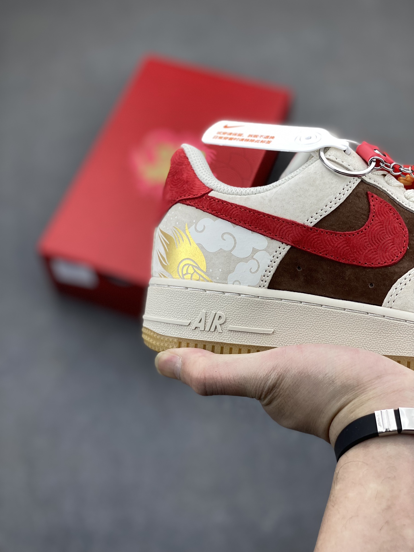Nike Air Force 1 '07 Low 'Year of The Dragon' Limited Edition Sneakers 6 i1705695371 8577 0
