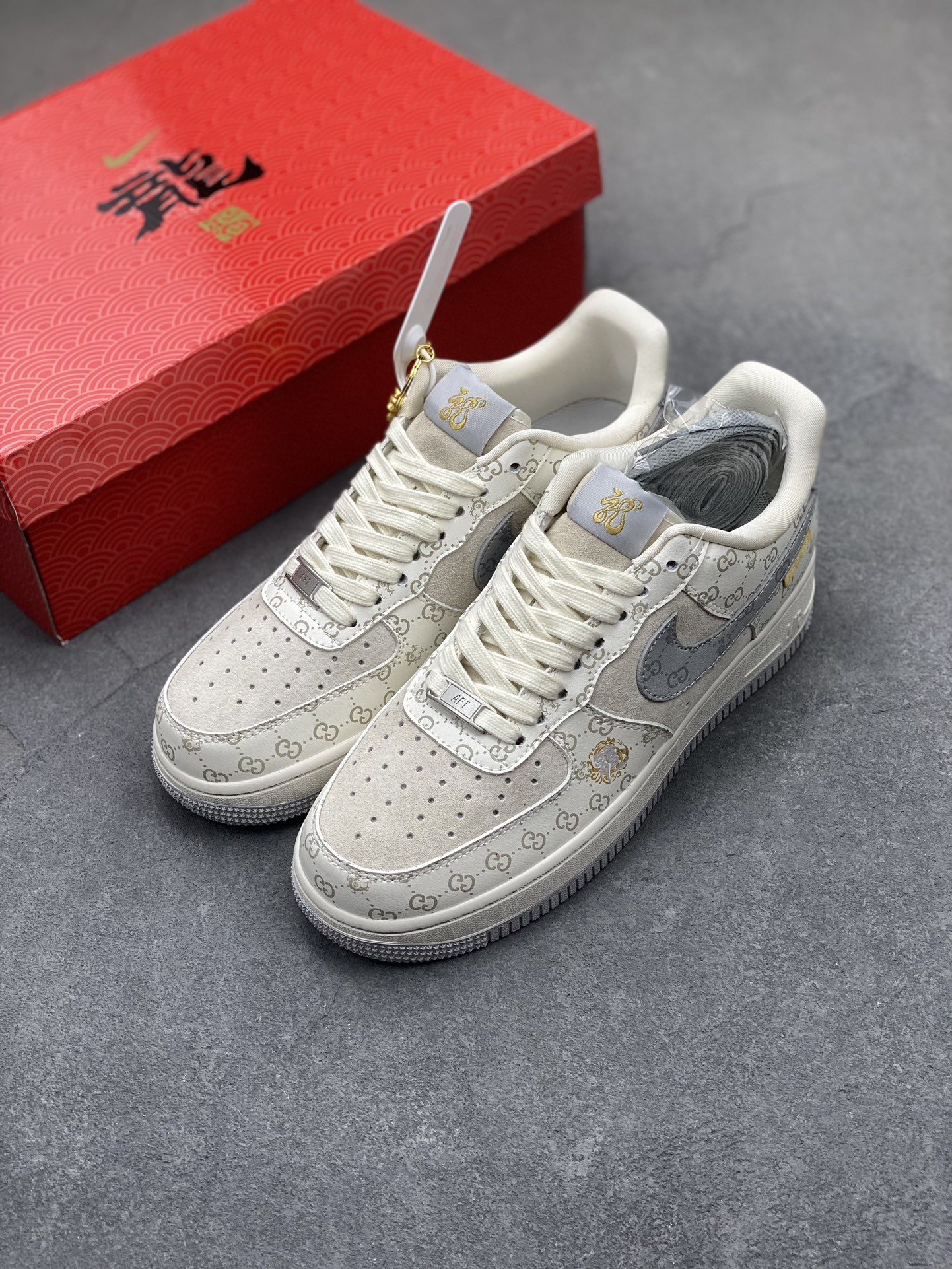 Nike Air Force 1 '07 Low 'Year of the Dragon' Limited Edition Sneakers 9 i1705784691 1895 0