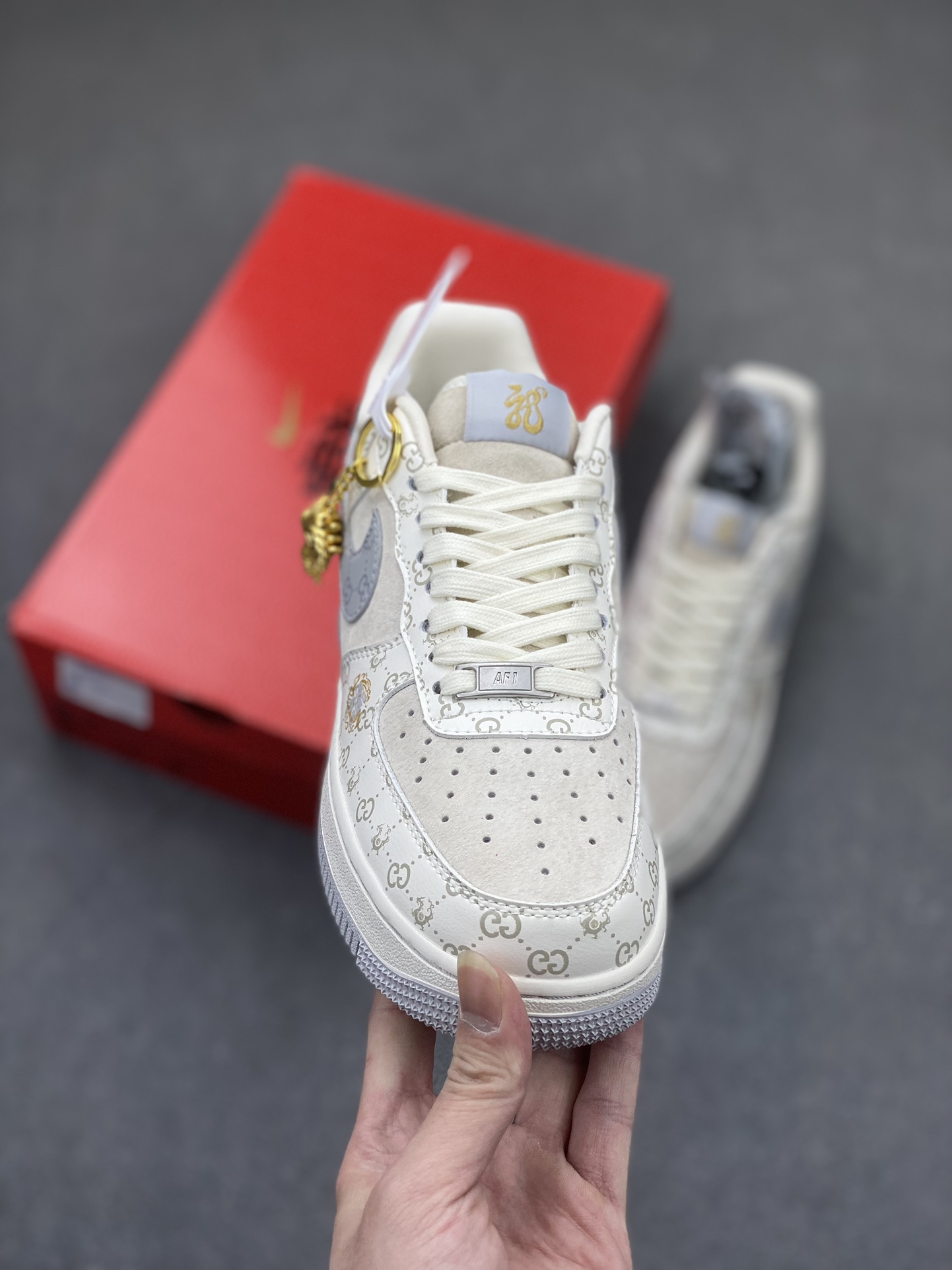Nike Air Force 1 '07 Low 'Year of the Dragon' Limited Edition Sneakers 3 i1705784691 3826 0
