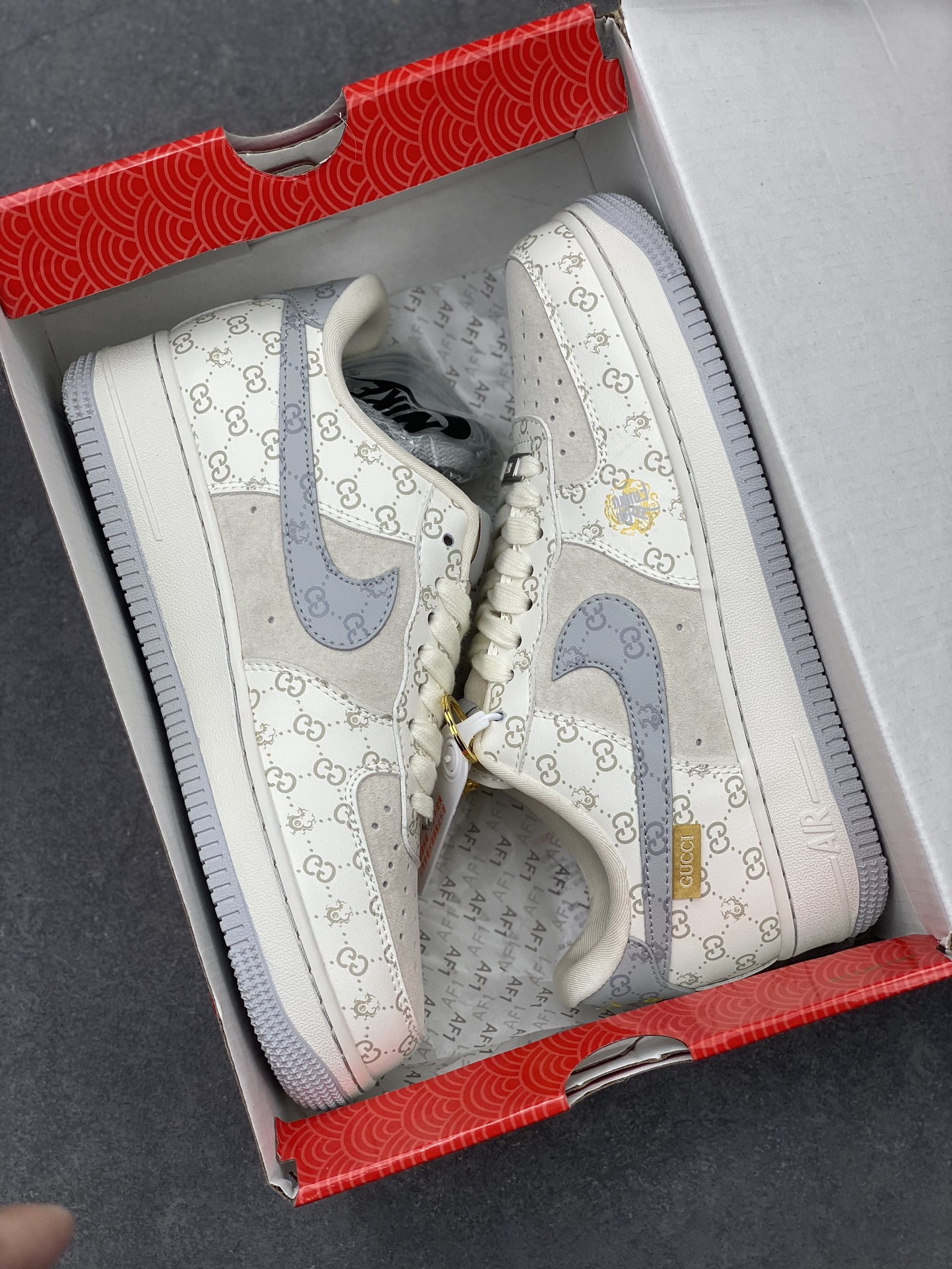 Nike Air Force 1 '07 Low 'Year of the Dragon' Limited Edition Sneakers 10 i1705784691 4050 0