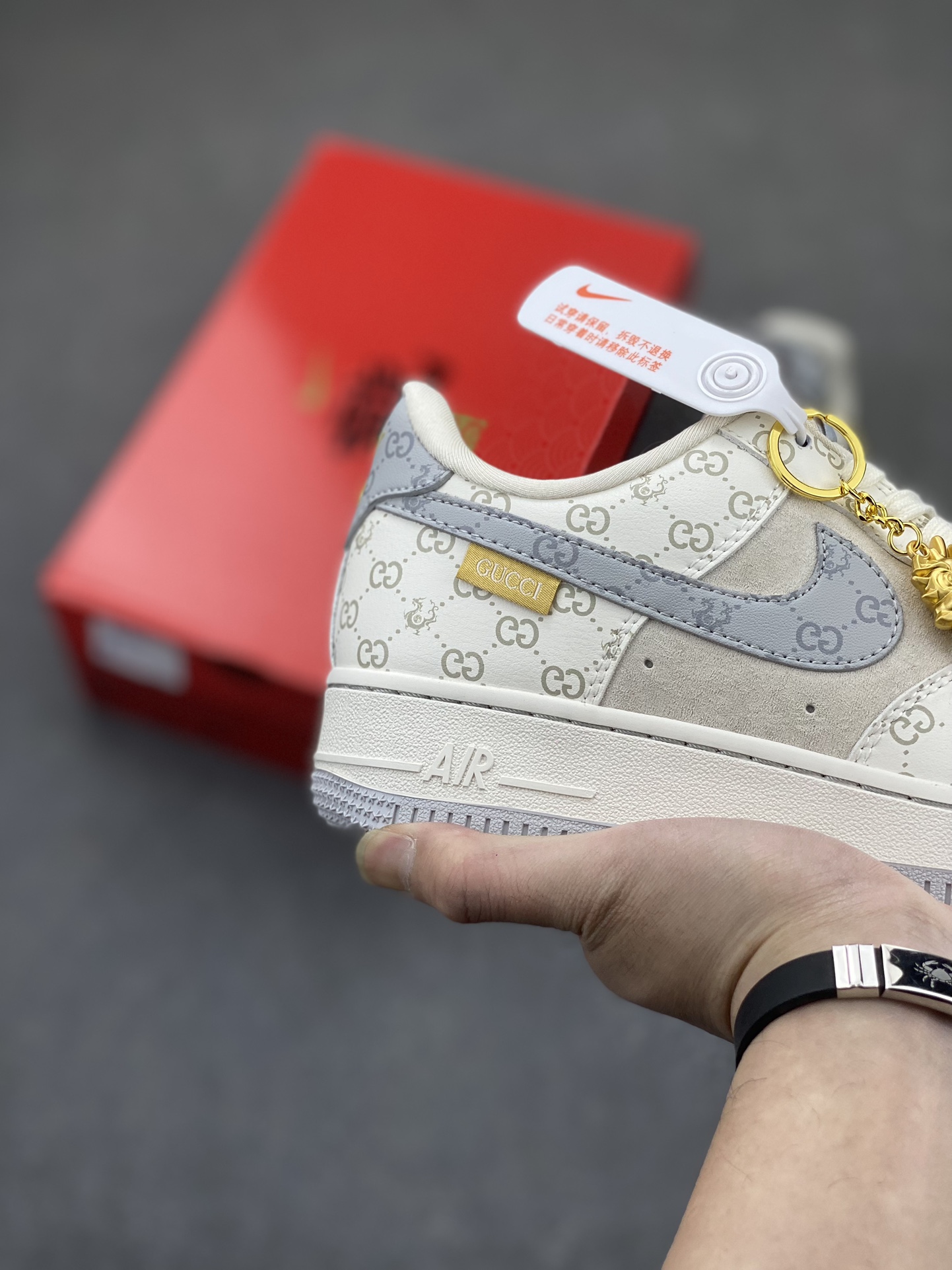 Nike Air Force 1 '07 Low 'Year of the Dragon' Limited Edition Sneakers 6 i1705784691 5135 0