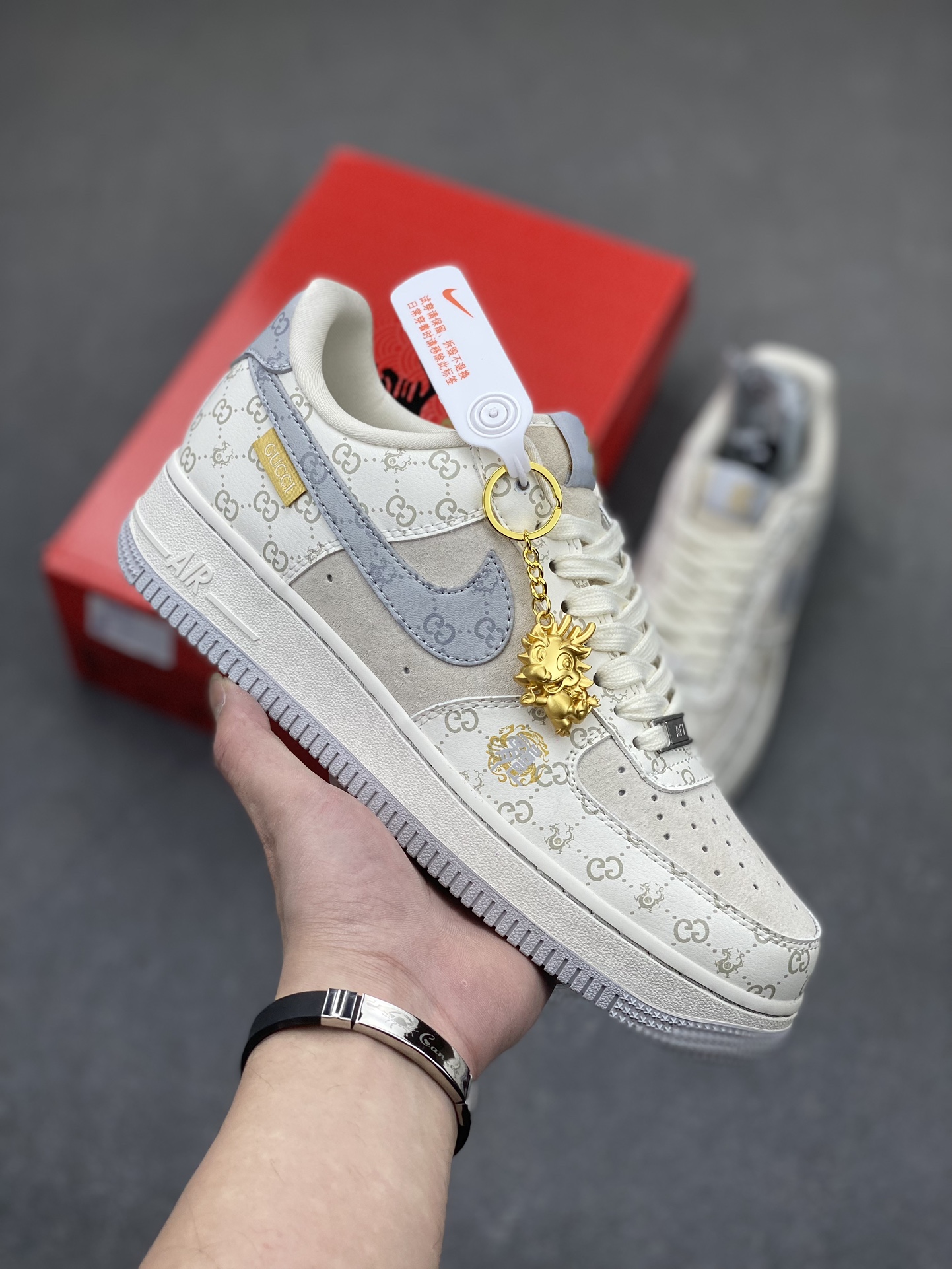 Nike Air Force 1 '07 Low 'Year of the Dragon' Limited Edition Sneakers 2 i1705784691 6960 0