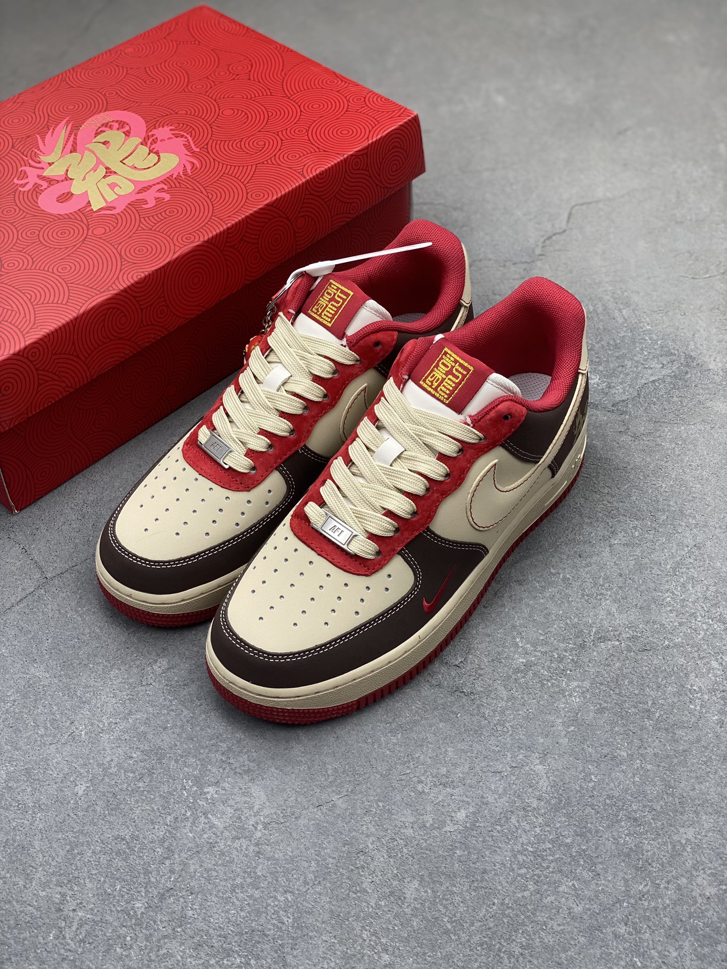 Nike Air Force 1 '07 Low 'Year of The Dragon' Limited Edition Sneakers 9 i1705784744 1118 0