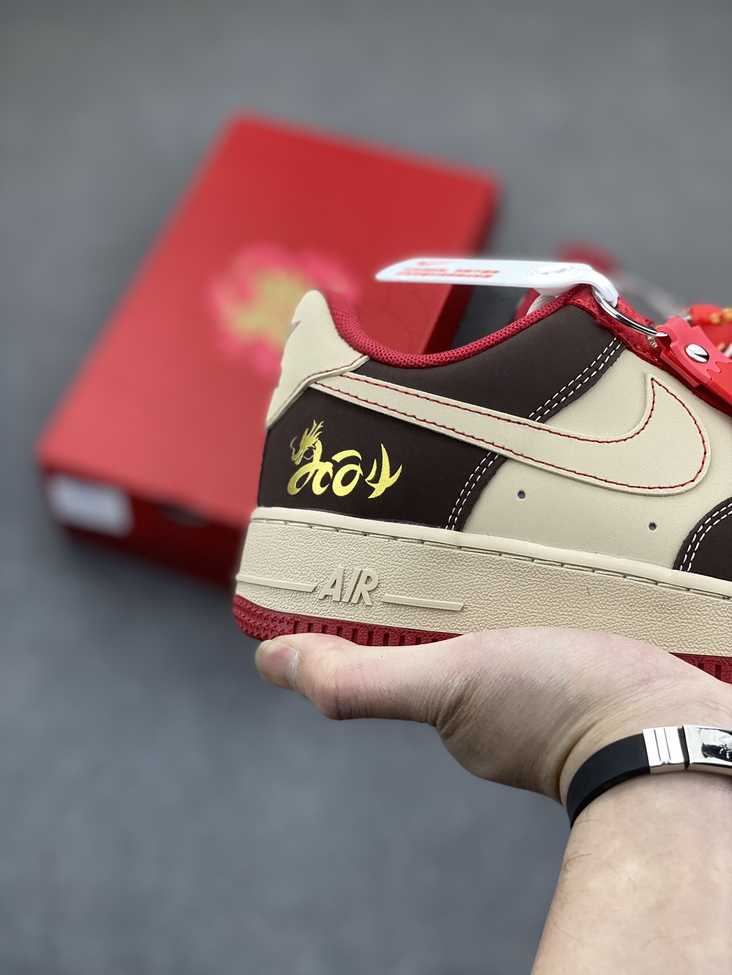 Nike Air Force 1 '07 Low 'Year of The Dragon' Limited Edition Sneakers 6 i1705784744 2274 0