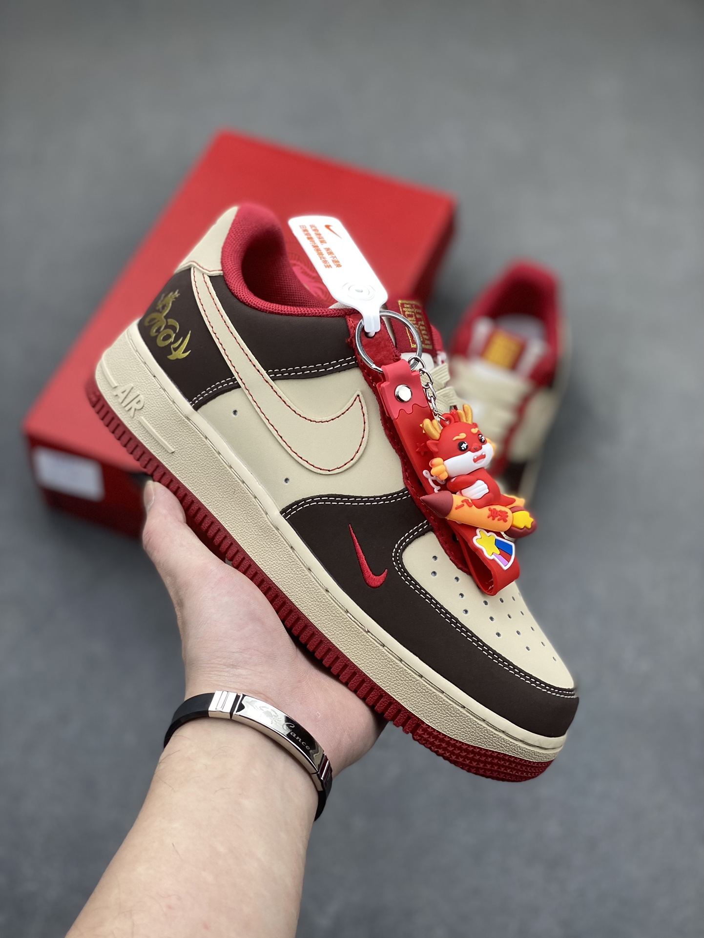 Nike Air Force 1 '07 Low 'Year of The Dragon' Limited Edition Sneakers 2 i1705784744 2982 0