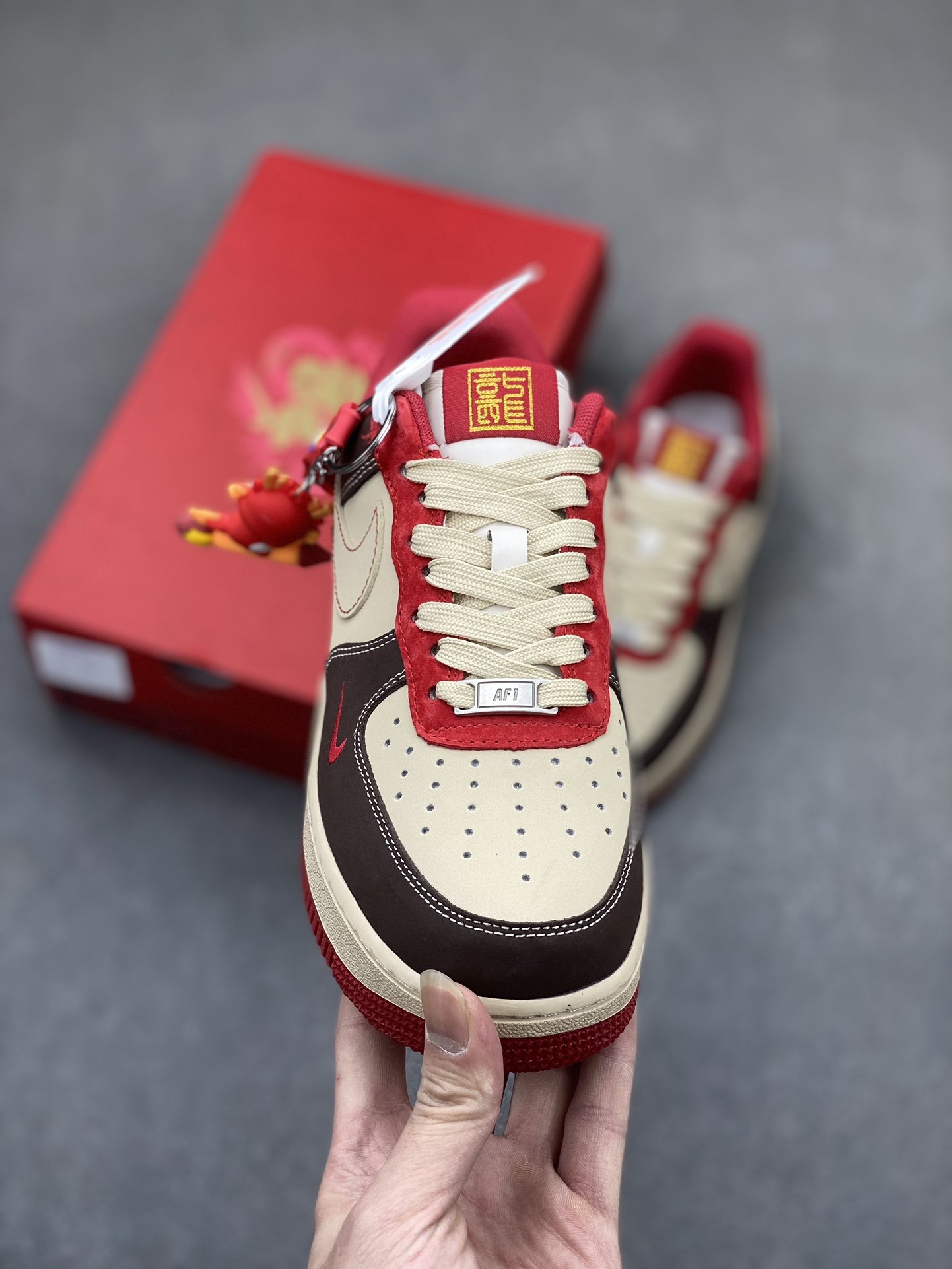 Nike Air Force 1 '07 Low 'Year of The Dragon' Limited Edition Sneakers 3 i1705784744 5580 0