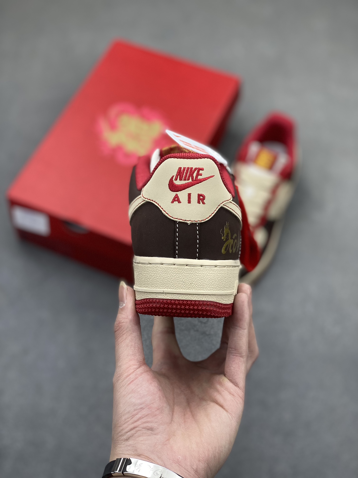 Nike Air Force 1 '07 Low 'Year of The Dragon' Limited Edition Sneakers 5 i1705784744 6922 0