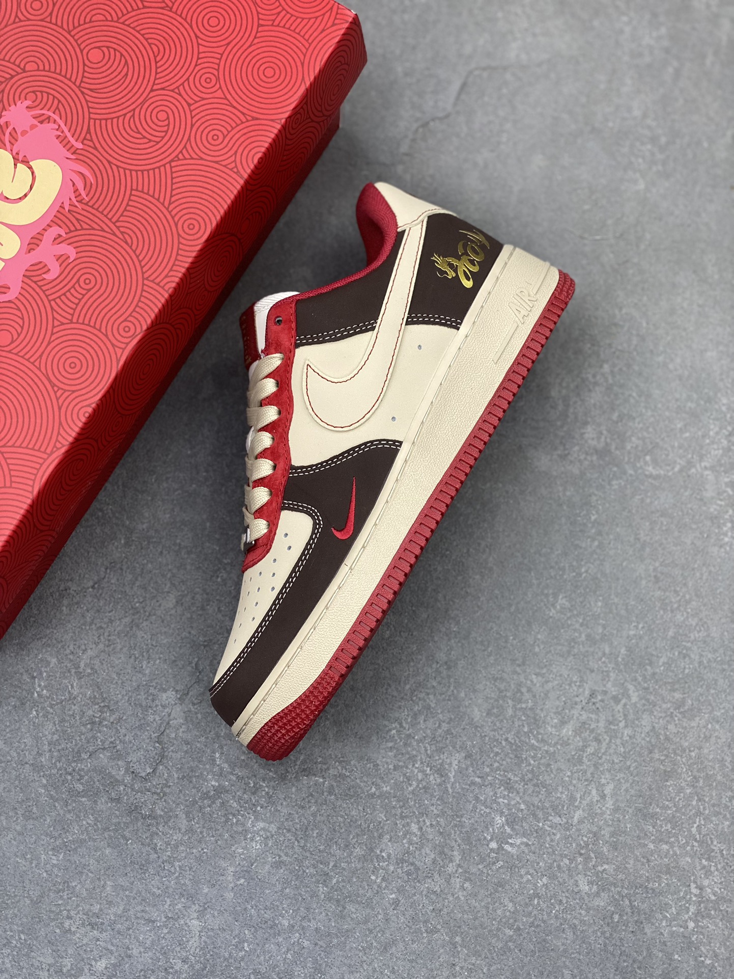 Nike Air Force 1 '07 Low 'Year of The Dragon' Limited Edition Sneakers 8 i1705784744 841 0