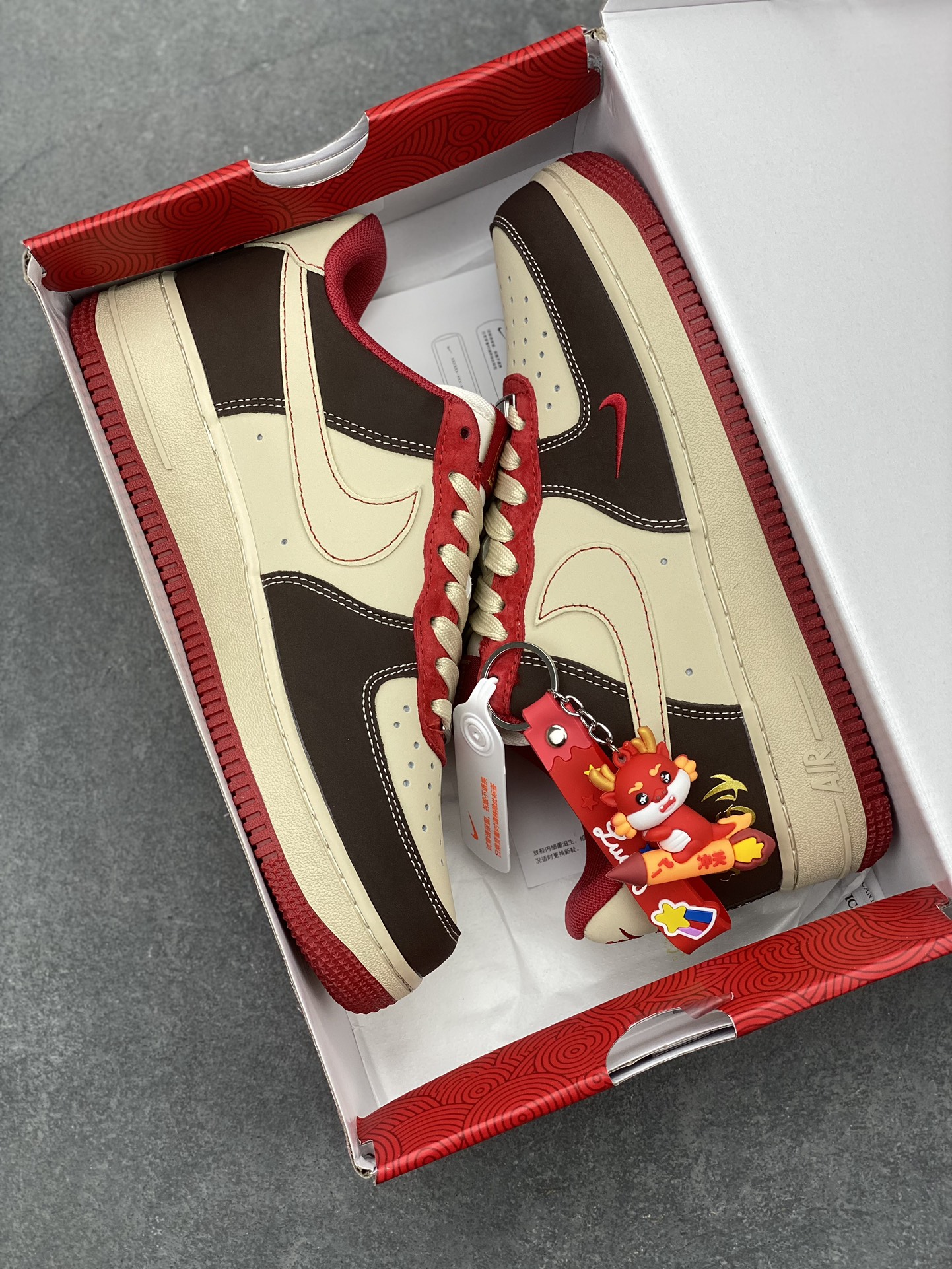 Nike Air Force 1 '07 Low 'Year of The Dragon' Limited Edition Sneakers 10 i1705784744 9134 0