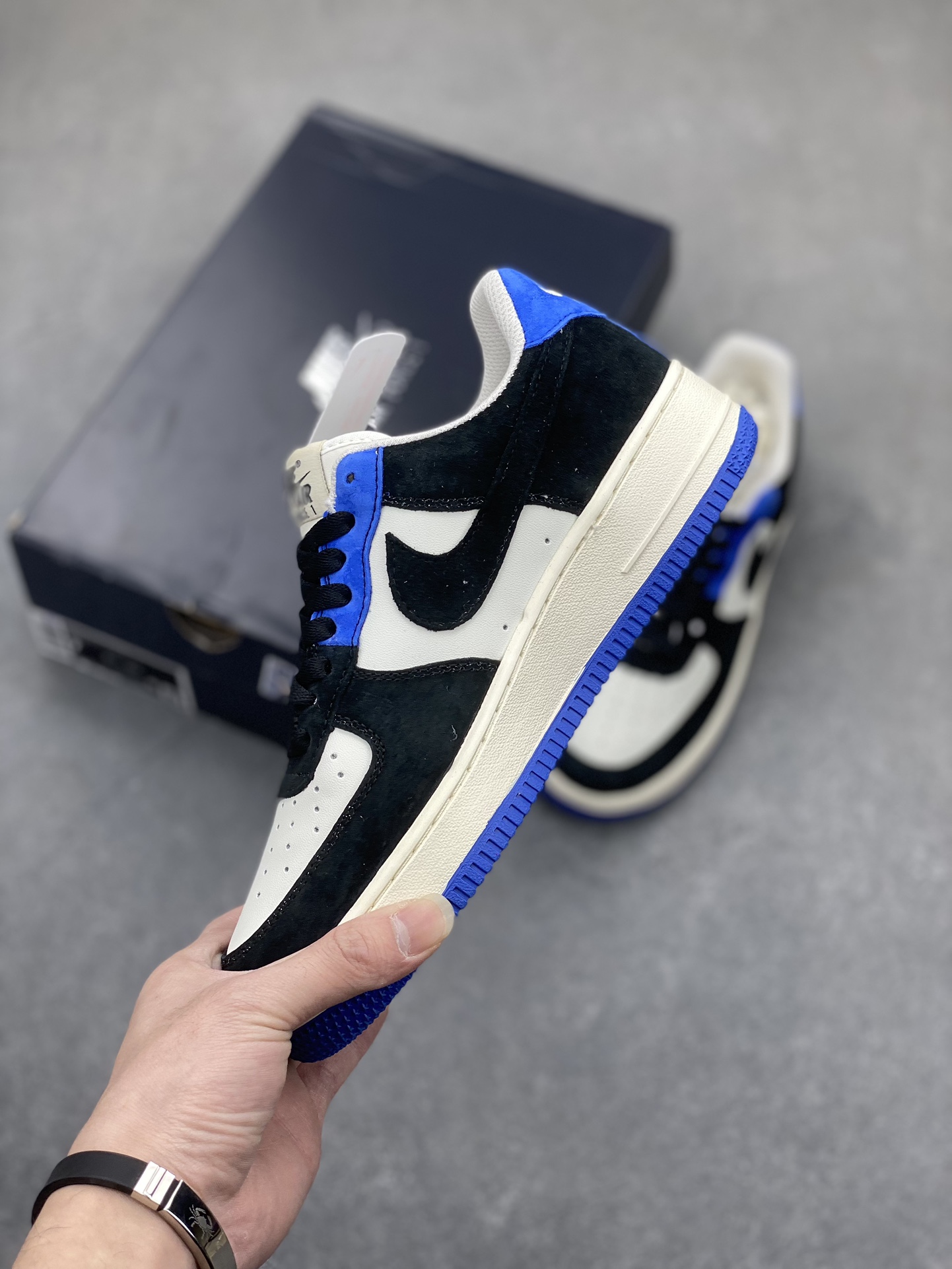 Nike Air Force 1 Low '07 Mamba Edition Suede Sneakers - Premium Comfort 4 i1705823374 7193 0