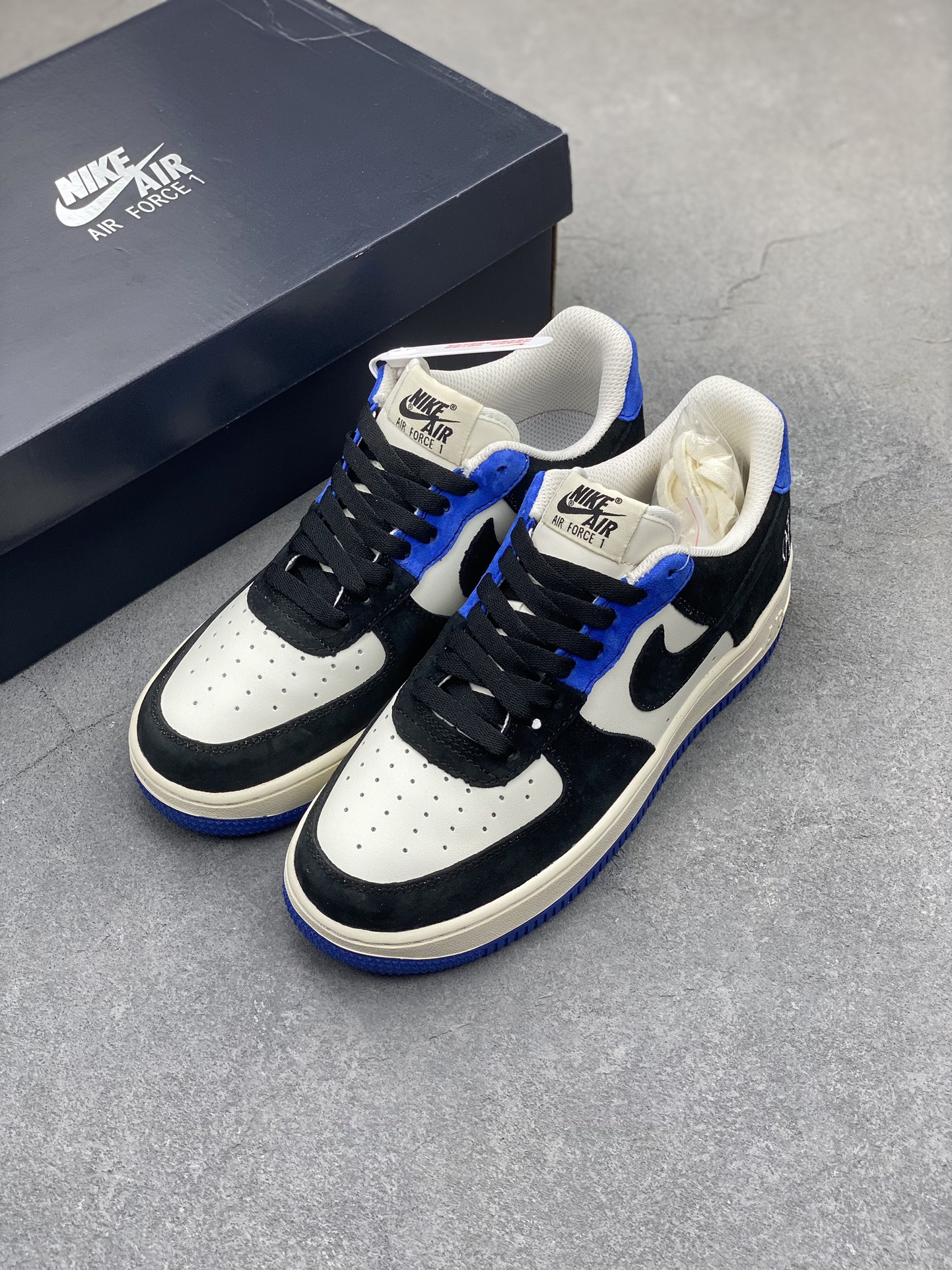 Nike Air Force 1 Low '07 Mamba Edition Suede Sneakers - Premium Comfort 9 i1705823374 8514 0