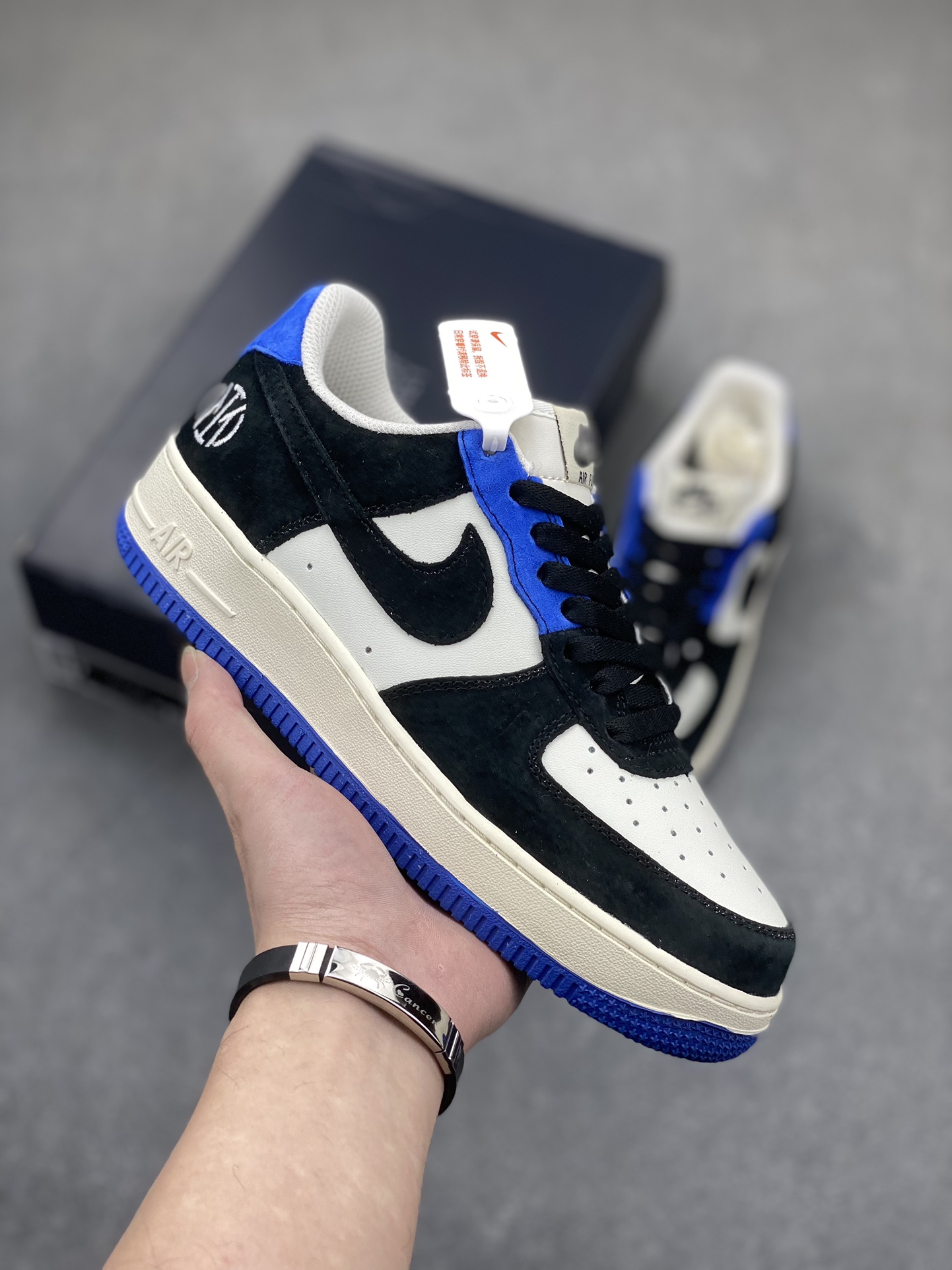 Nike Air Force 1 Low '07 Mamba Edition Suede Sneakers - Premium Comfort 2 i1705823374 9757 0