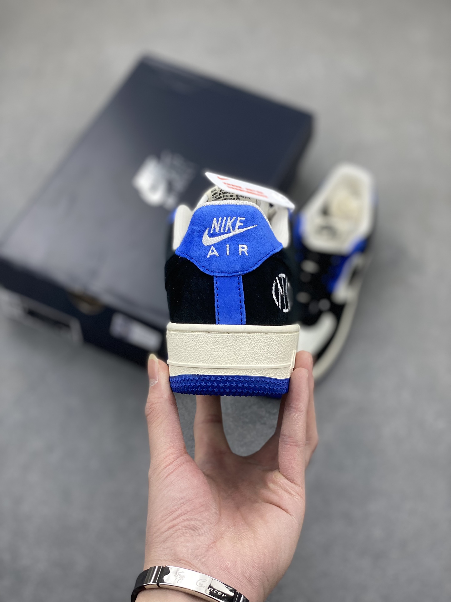 Nike Air Force 1 Low '07 Mamba Edition Suede Sneakers - Premium Comfort 5 i1705823375 236 0