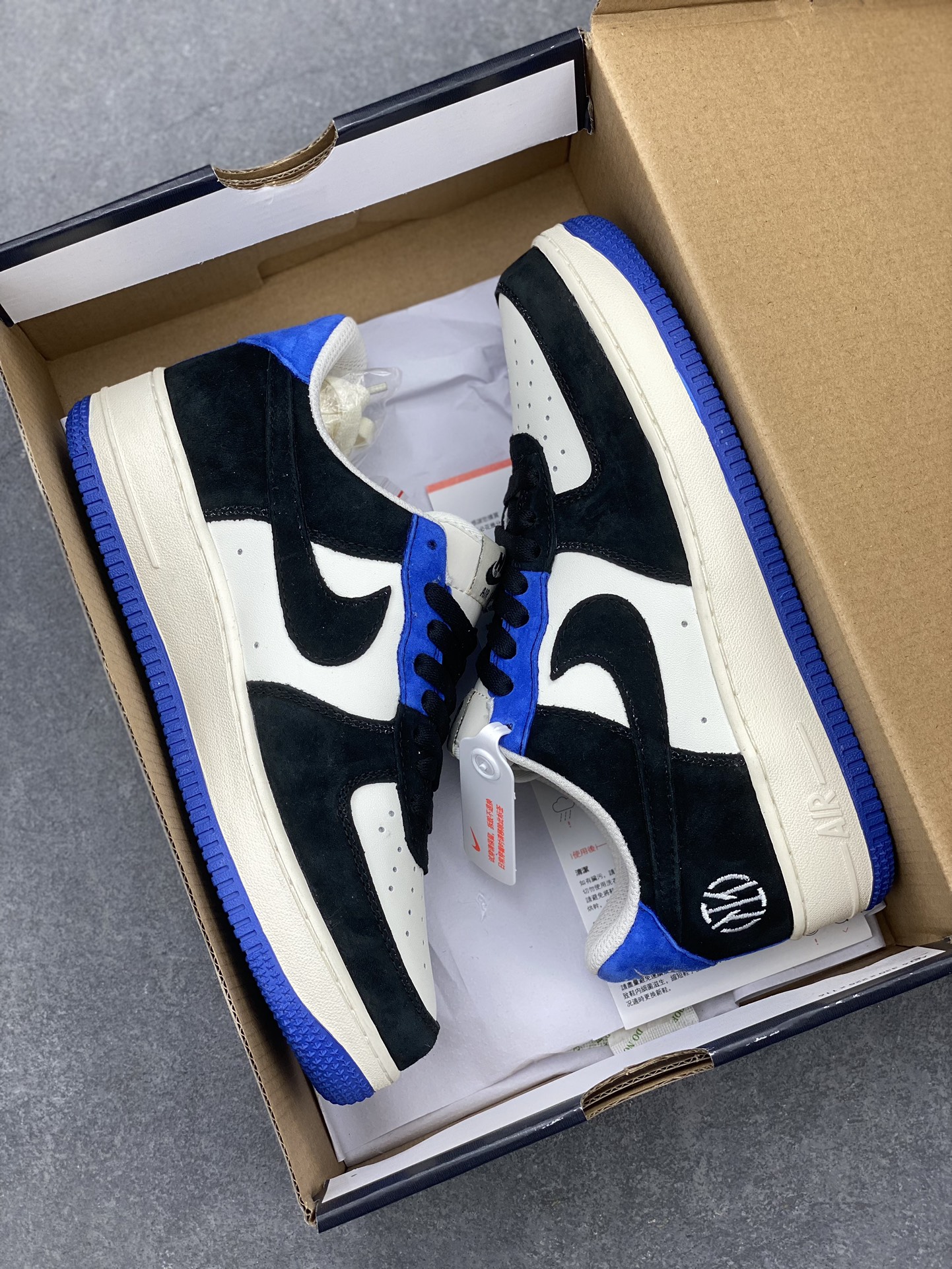 Nike Air Force 1 Low '07 Mamba Edition Suede Sneakers - Premium Comfort 10 i1705823375 6196 0