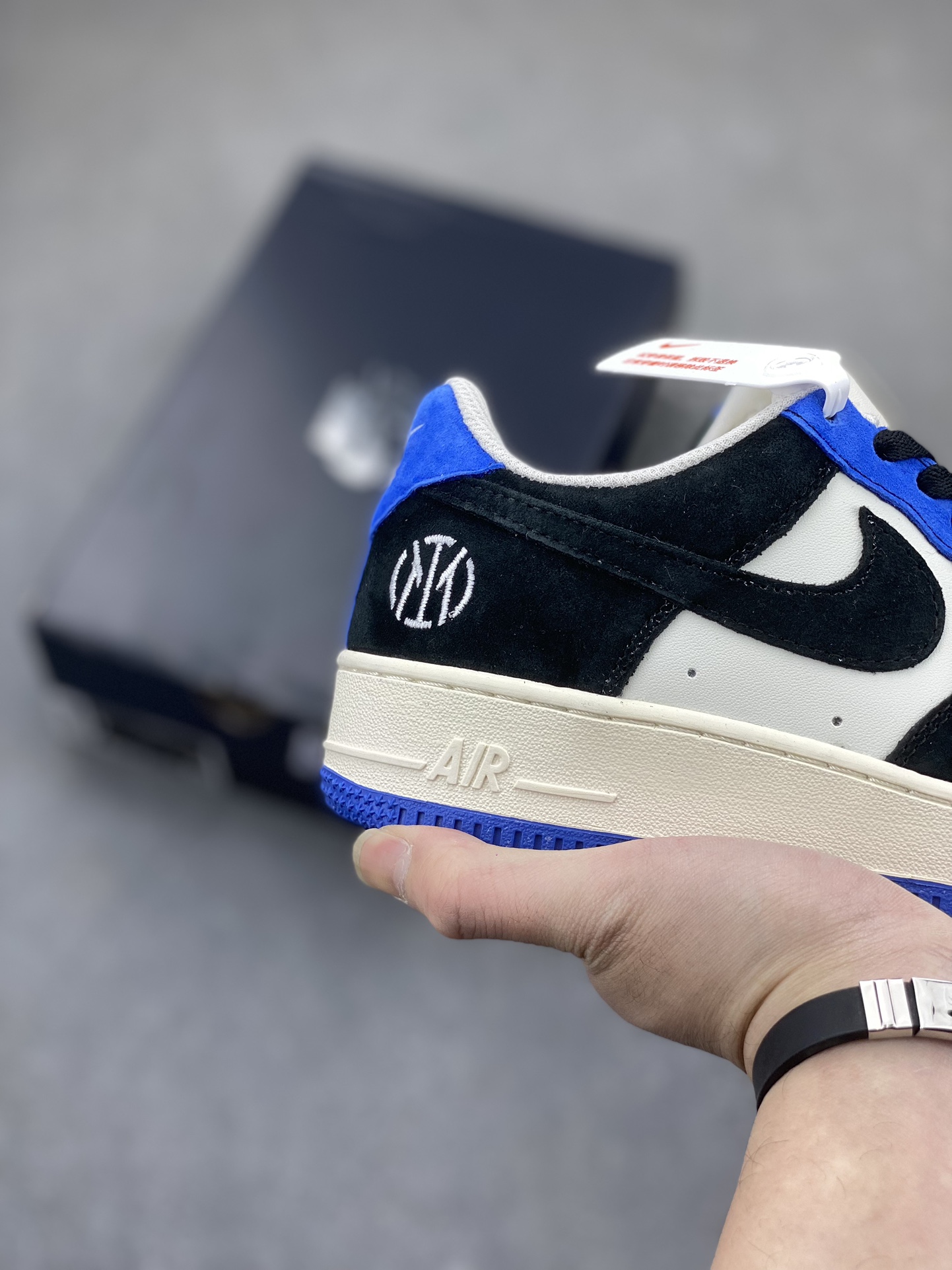 Nike Air Force 1 Low '07 Mamba Edition Suede Sneakers - Premium Comfort 6 i1705823379 9656 0