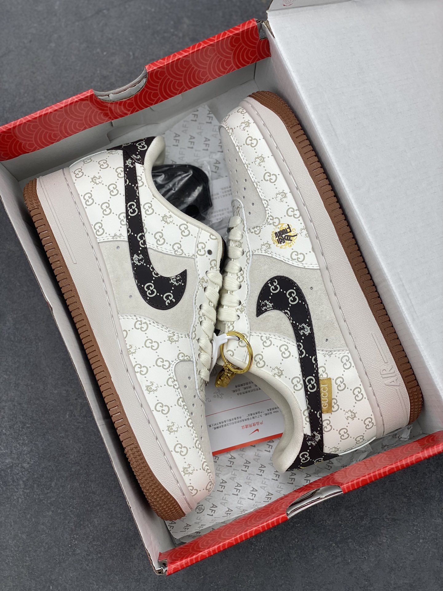 Nike Air Force 1 '07 Low 'Year of The Dragon' Custom Sneakers 10 i1705880656 8074 8