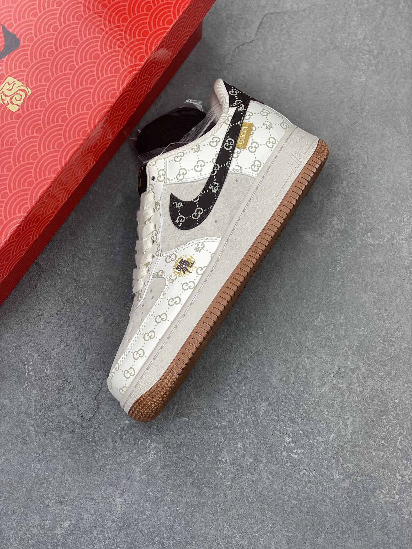 Nike Air Force 1 '07 Low 'Year of The Dragon' Custom Sneakers 8 i1705880666 3866 0